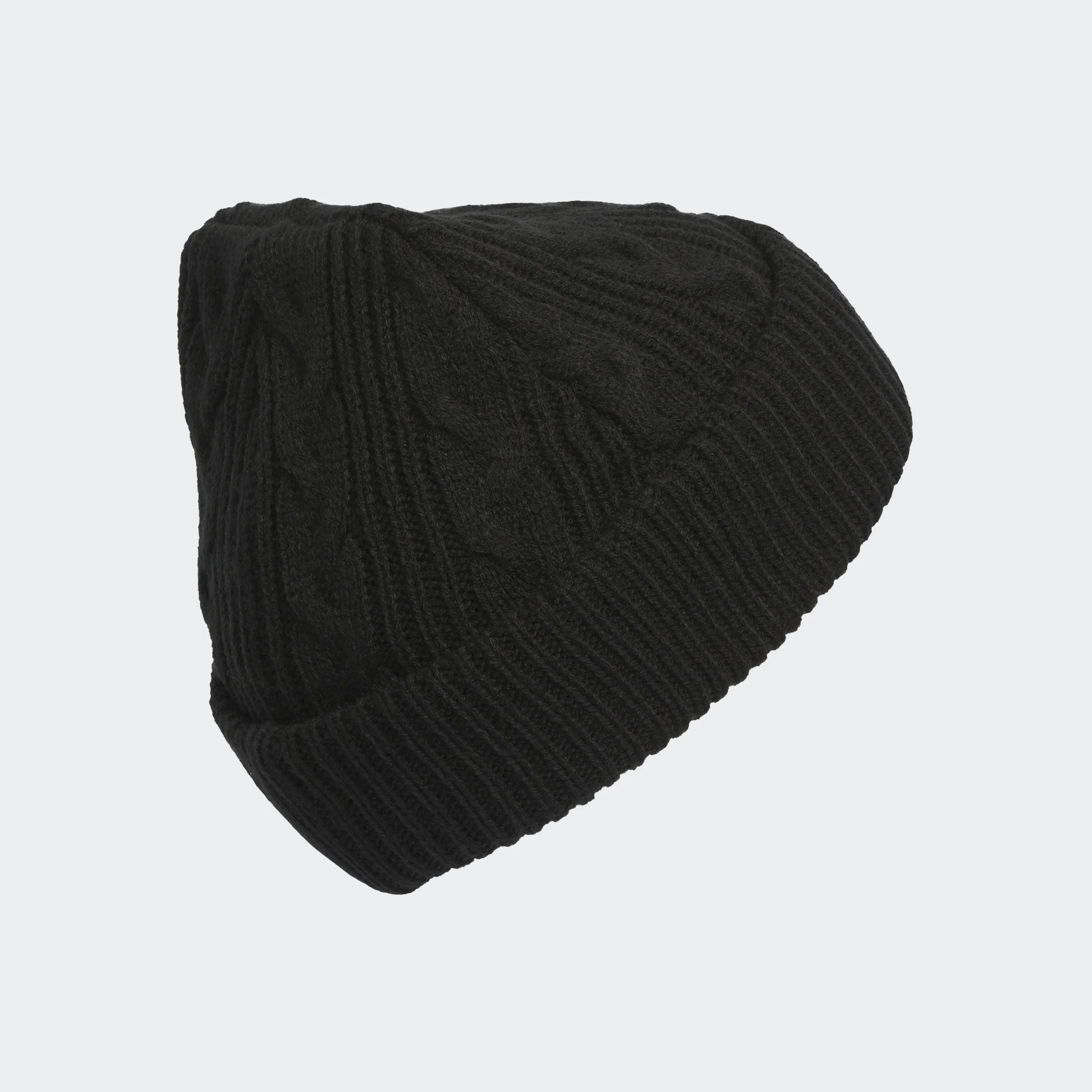 Unisex Cable Knit Beanie - Image 5