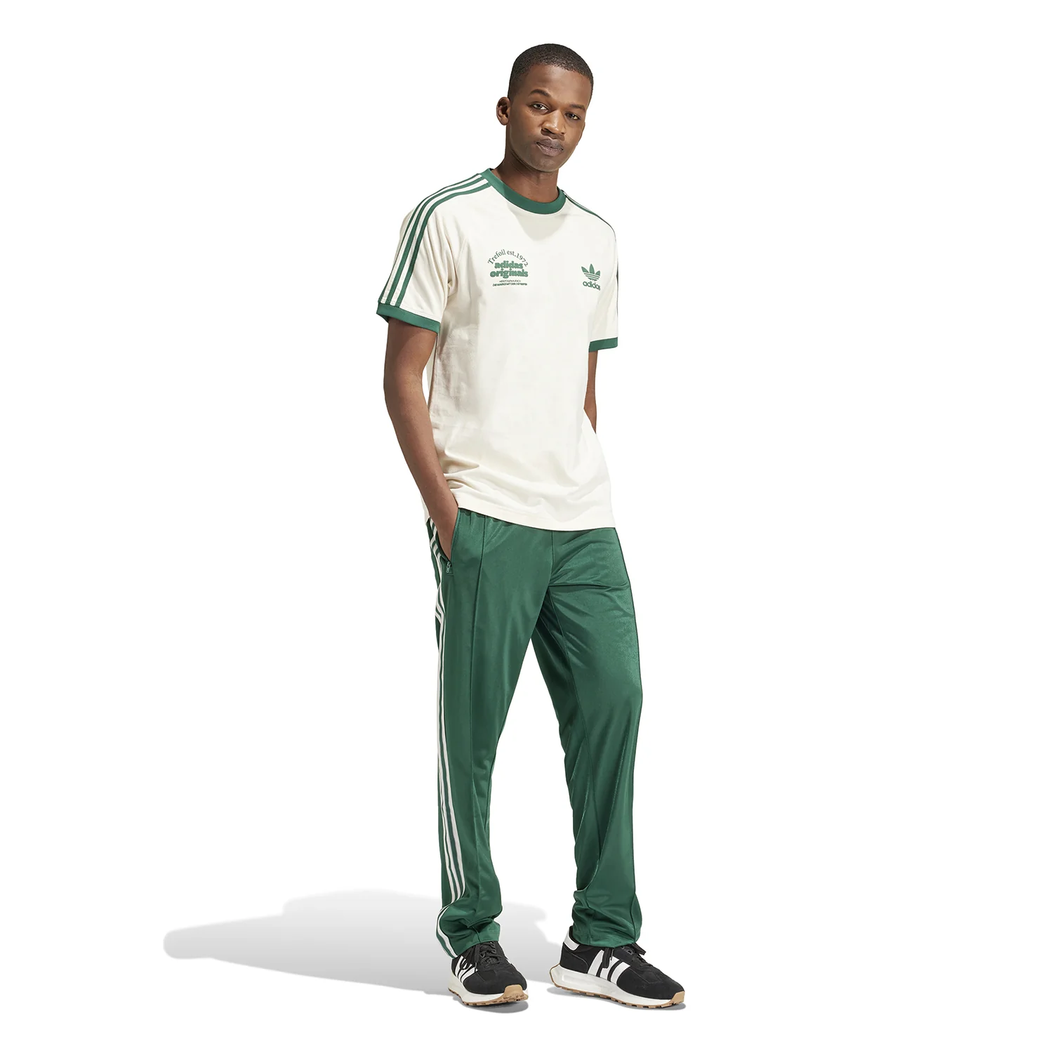 Superstar Colorblock Track Pant - Mens - Image 7