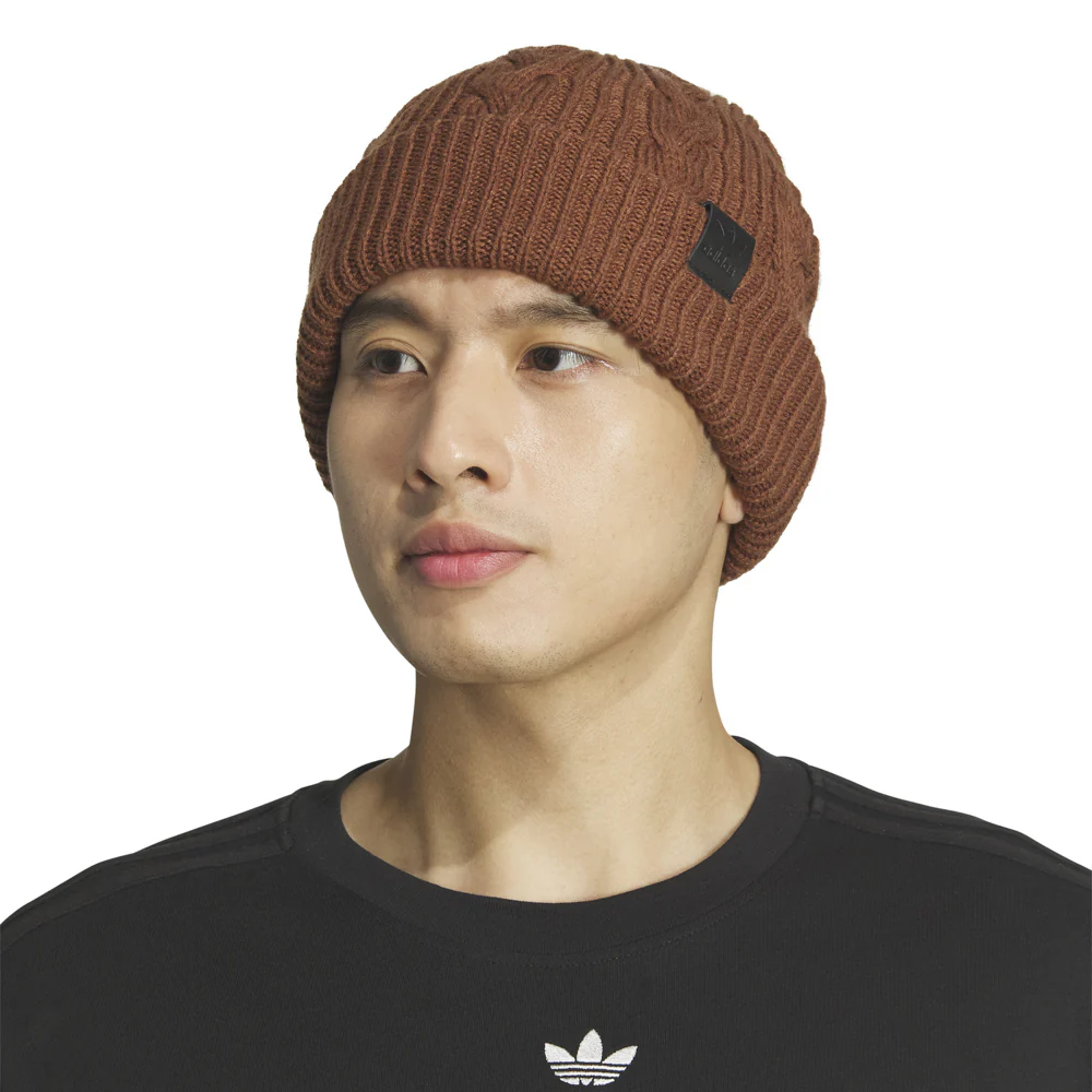 Unisex Cable Knit Beanie - Image 2
