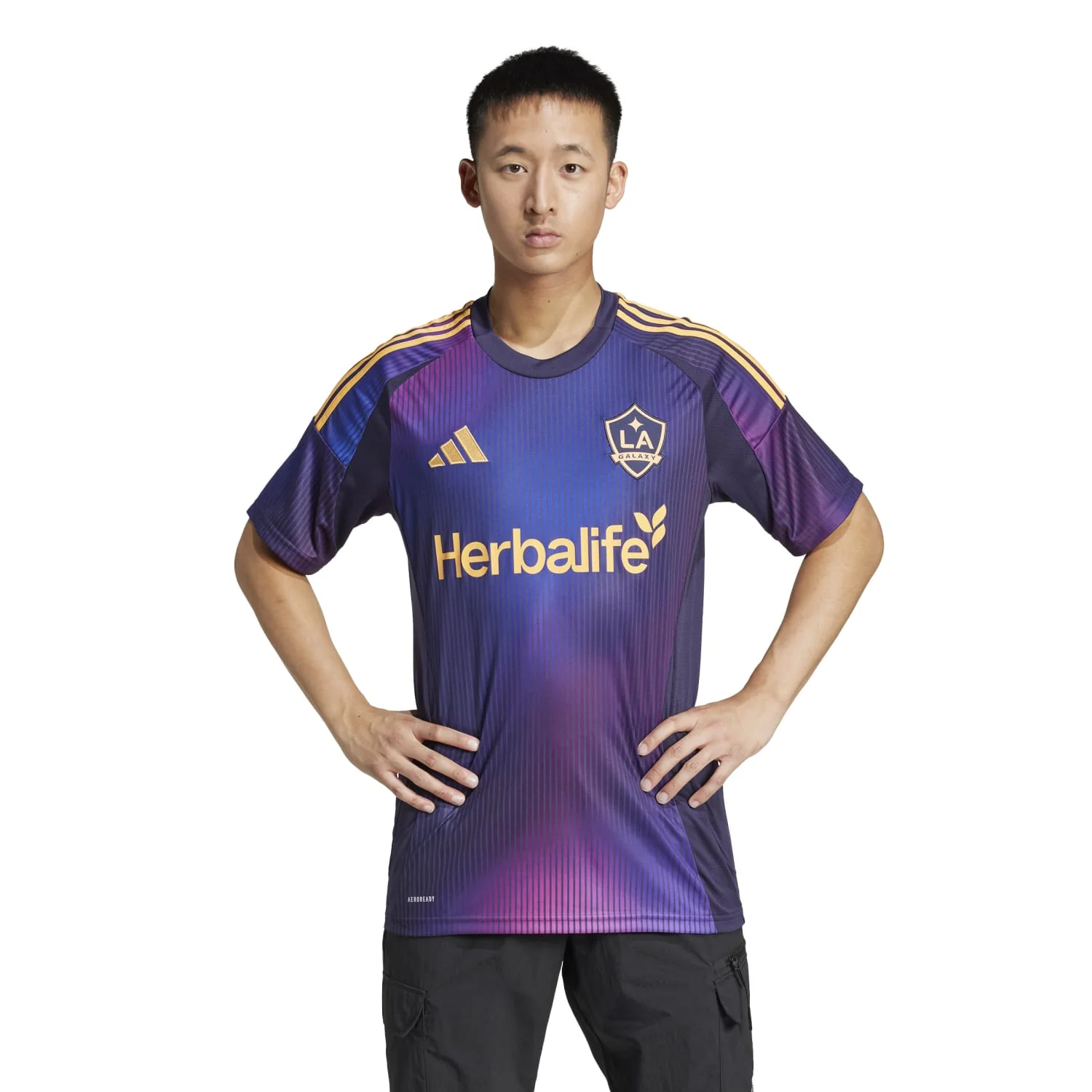Galaxy 25/26 Replica Away Jersey - Mens - Image 2