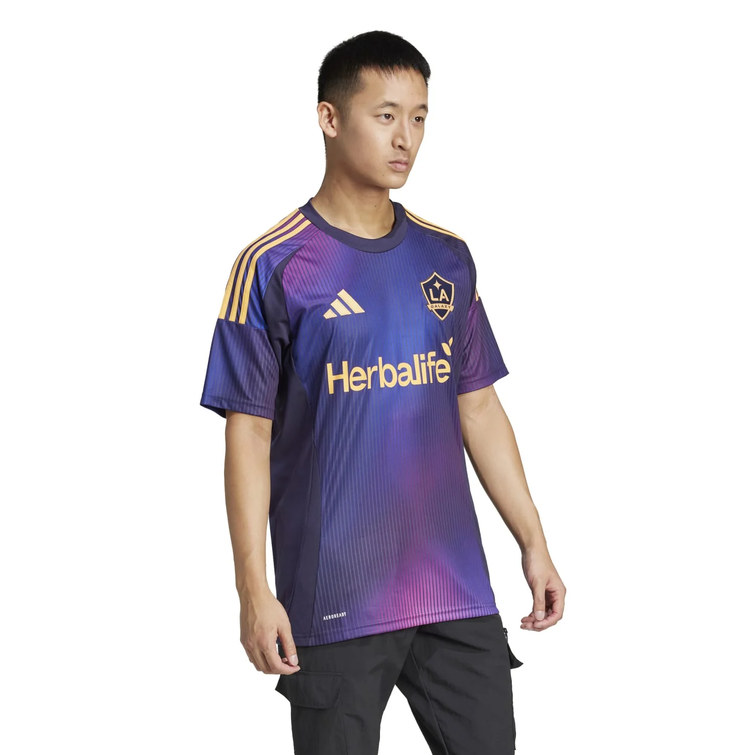 Galaxy 25/26 Replica Away Jersey - Mens - Image 4