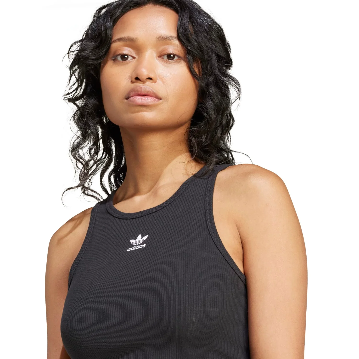 Essentials Rib Tank - Womens - Image 4