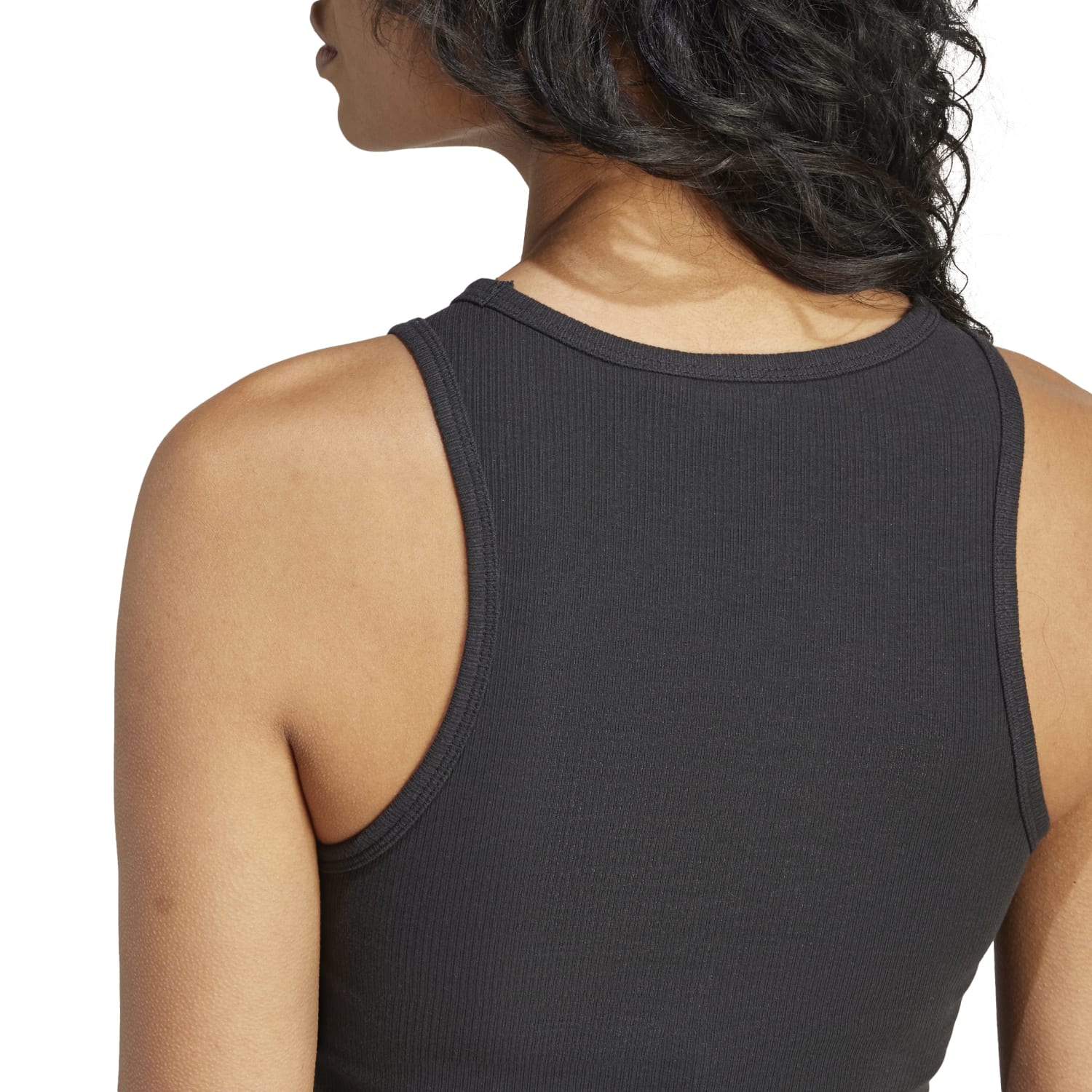 Essentials Rib Tank - Womens - Image 5