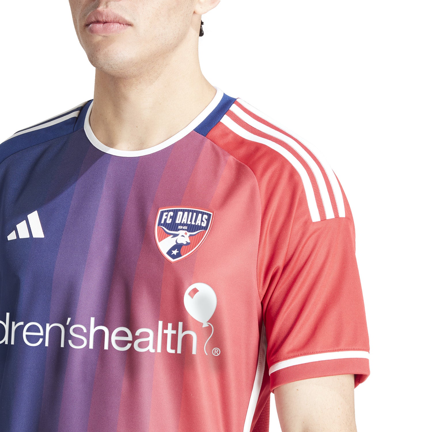 Dallas FC 24/25 Authentic Home Jersey - Mens - Image 4