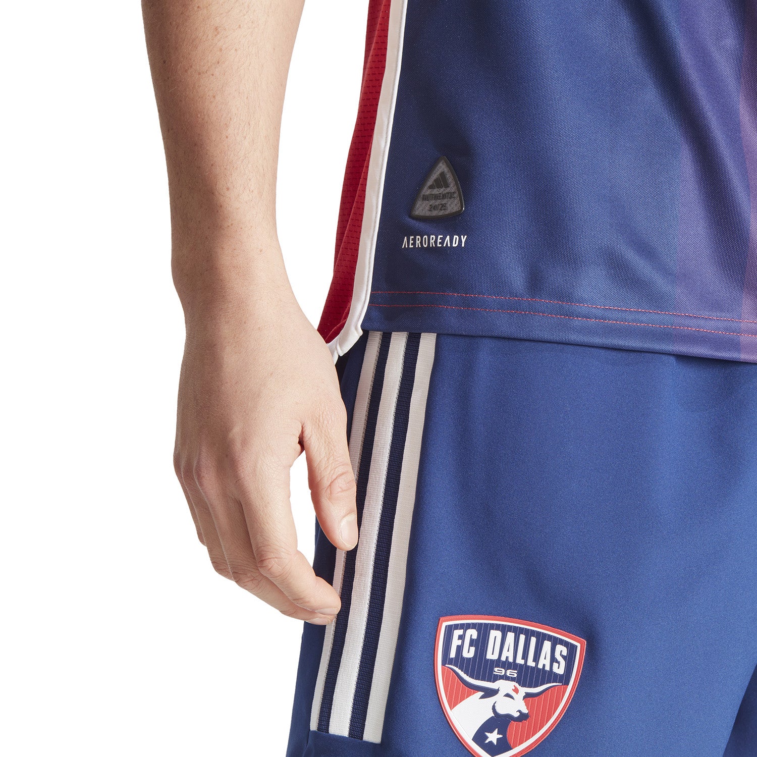 Dallas FC 24/25 Authentic Home Jersey - Mens - Image 5