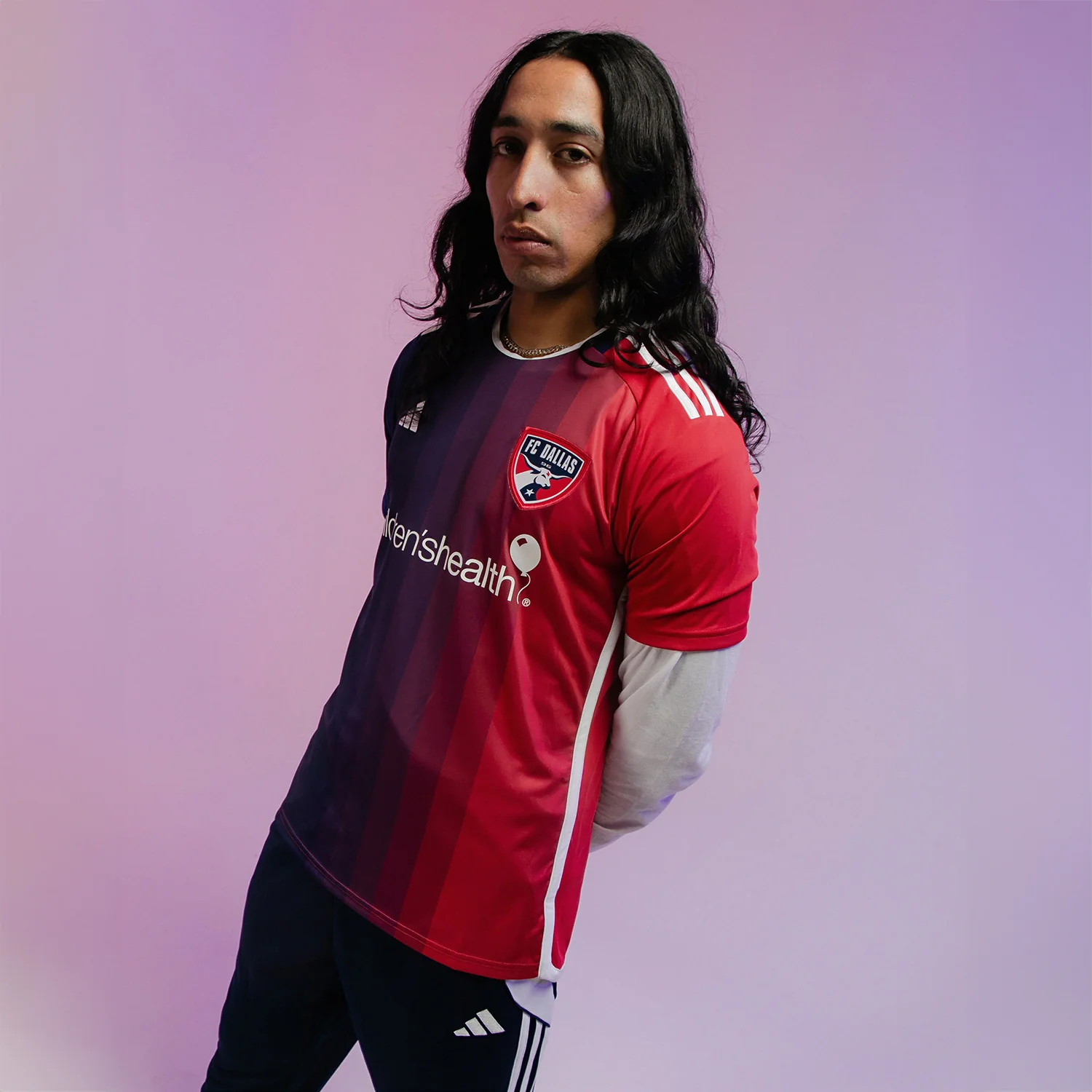 Dallas FC 24/25 Replica Home Jersey - Mens - Image 2