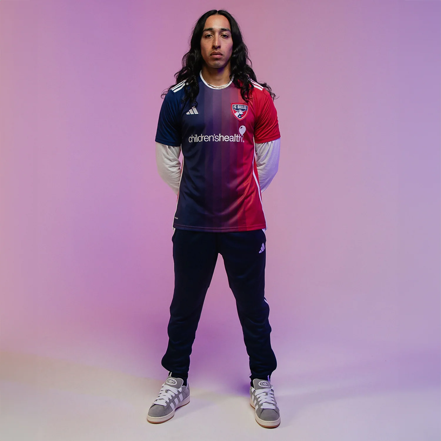 Dallas FC 24/25 Replica Home Jersey - Mens - Image 3