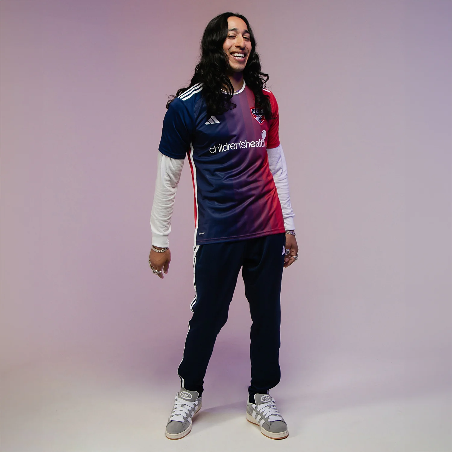 Dallas FC 24/25 Replica Home Jersey - Mens - Image 4