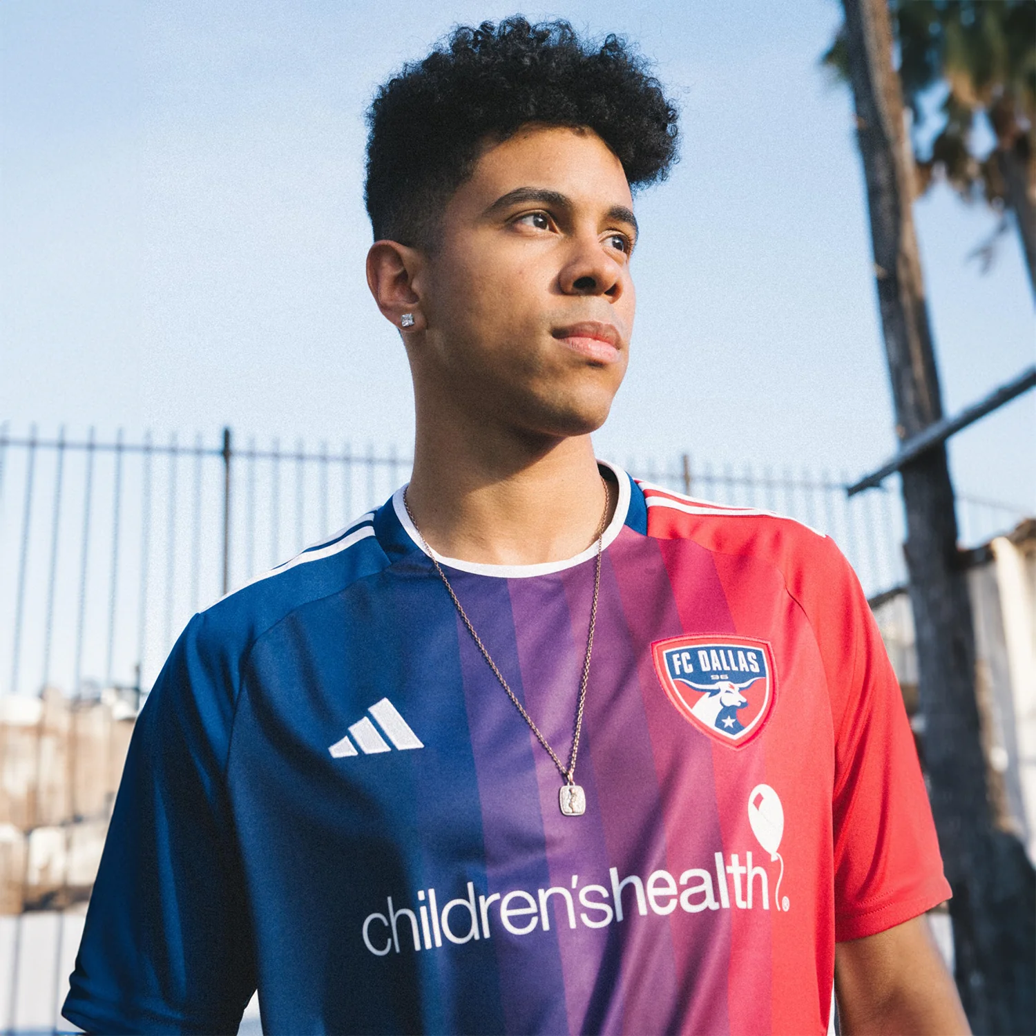 Dallas FC 24/25 Replica Home Jersey - Mens - Image 5