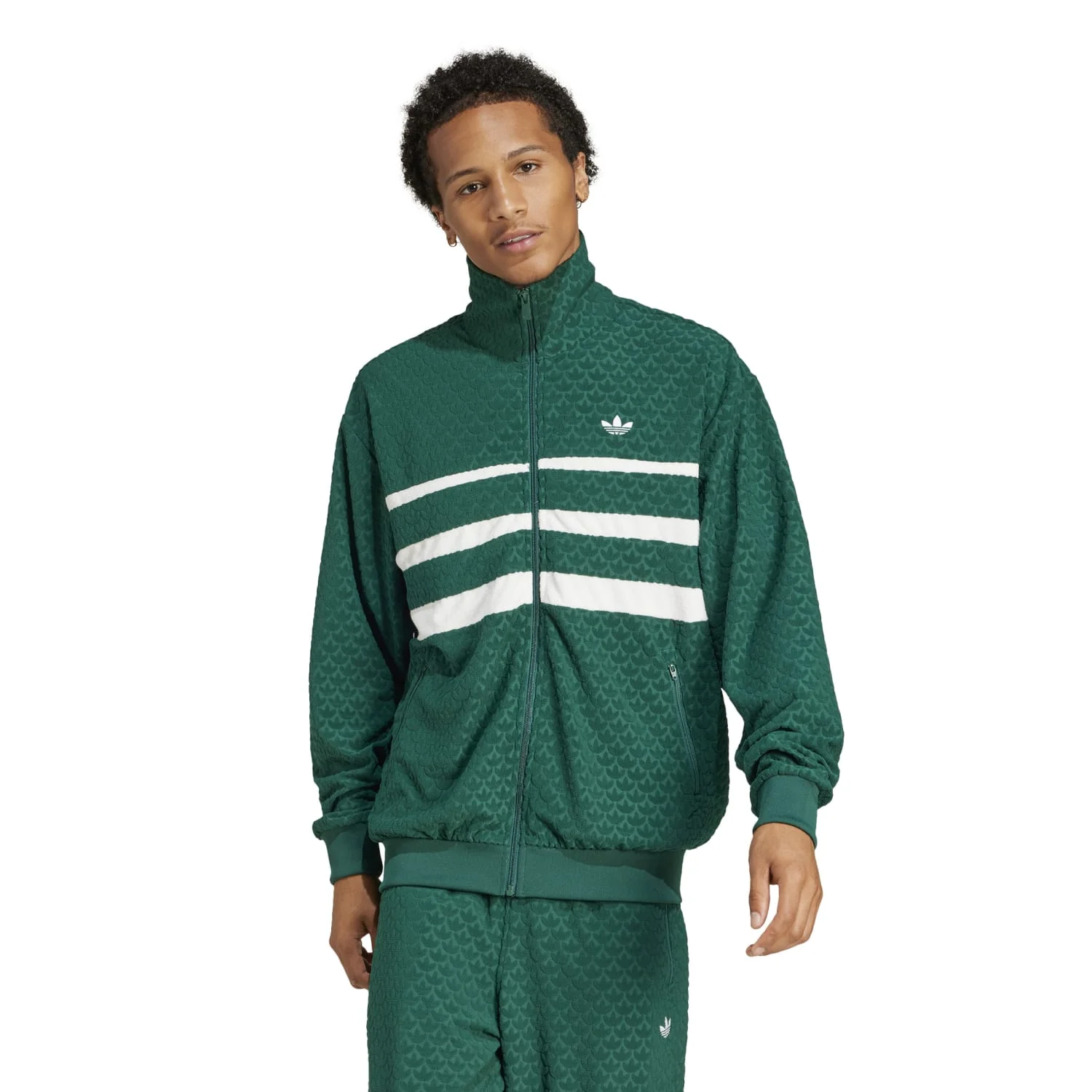 Monogram Track Jacket - Mens - Image 2