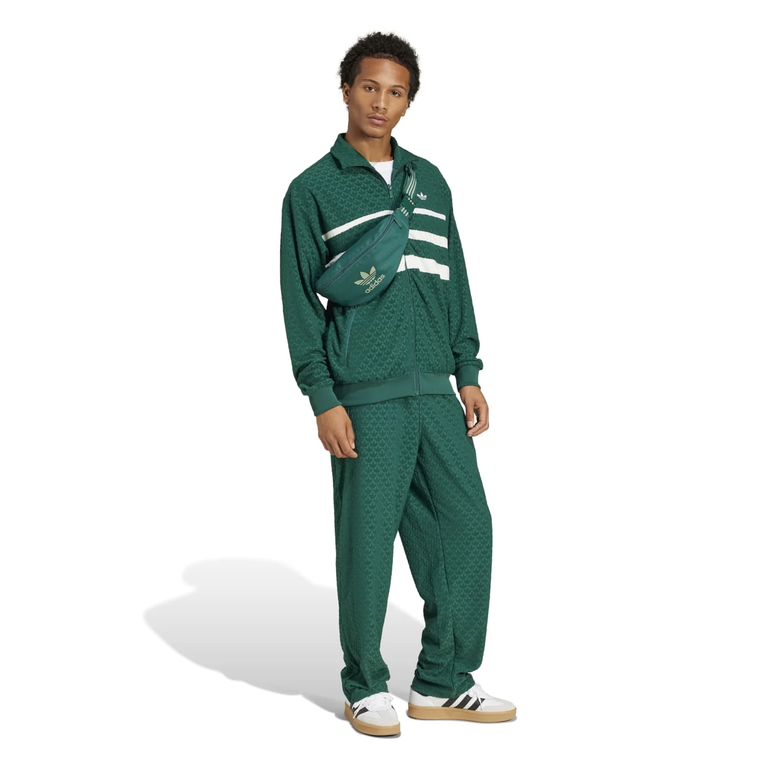Monogram Track Jacket - Mens - Image 3