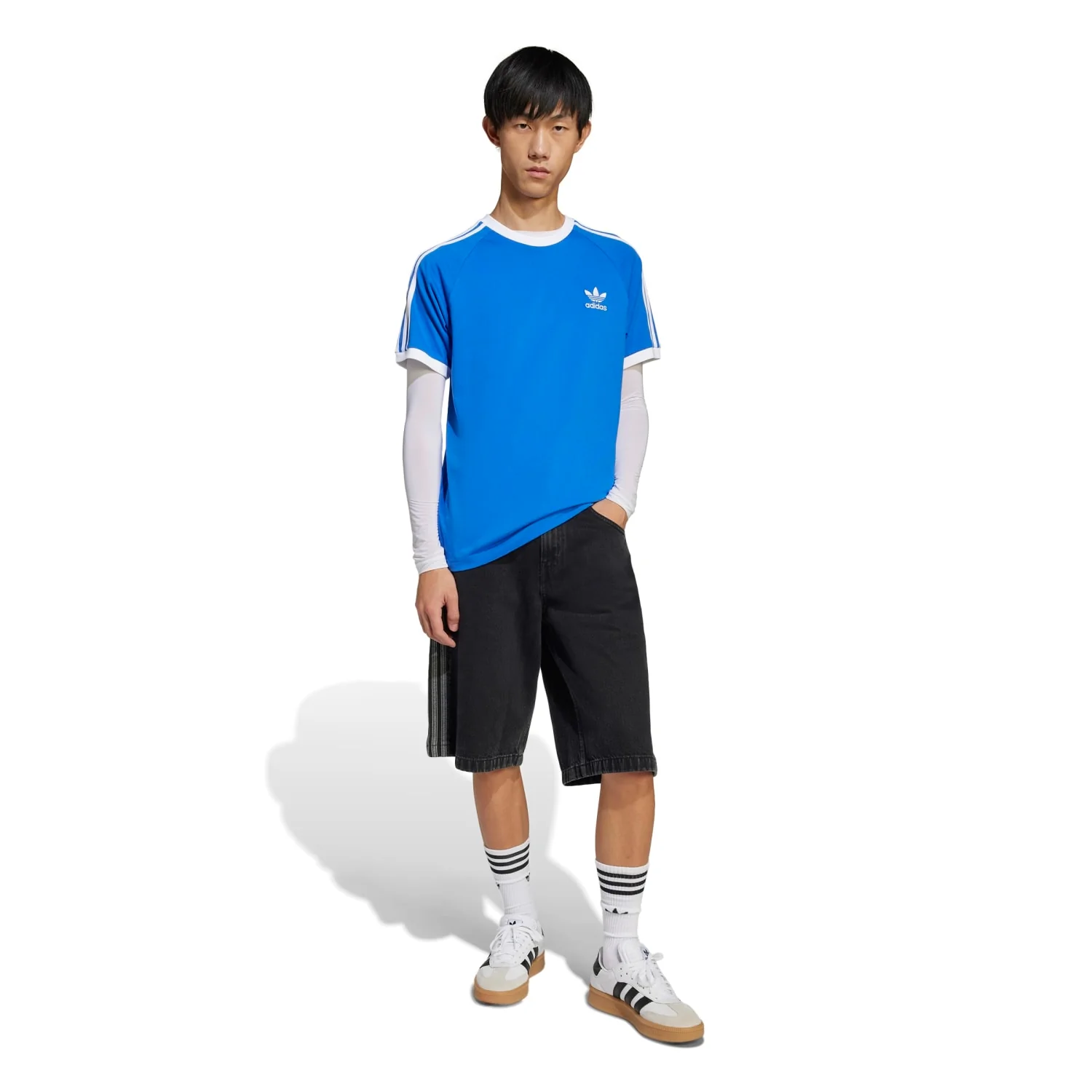 3-Stripe Tee - Mens - Image 3