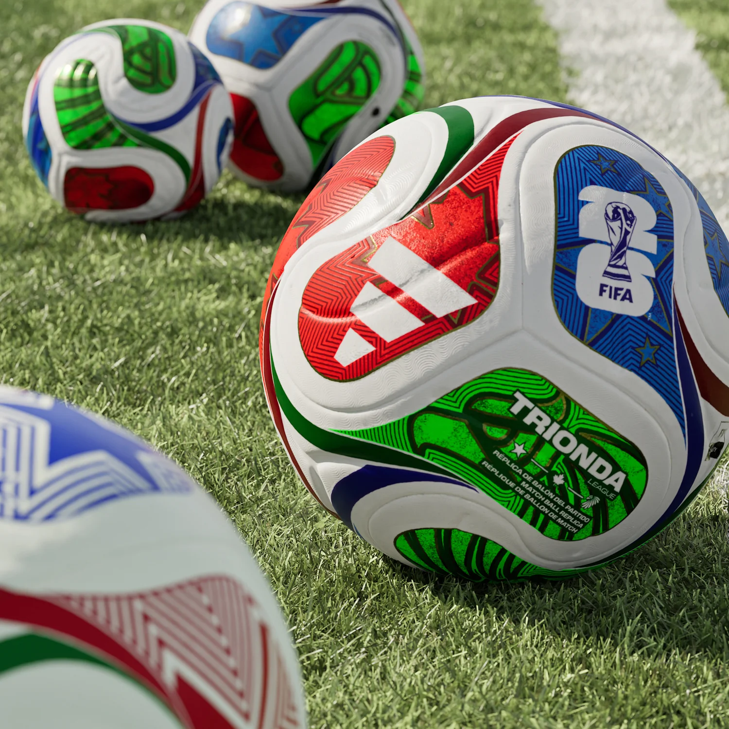 FIFA World Cup 26 Trionda League Ball - Image 4