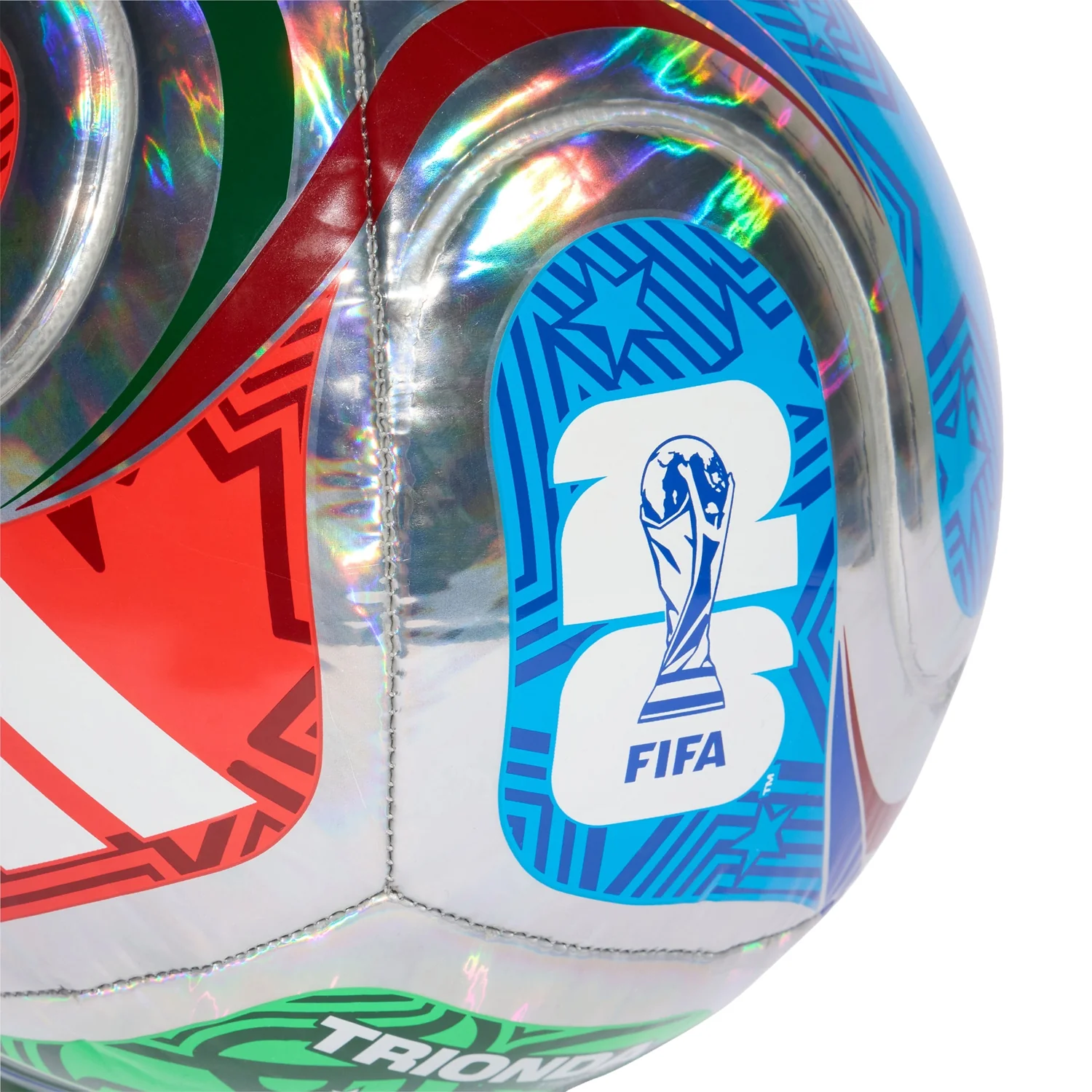 FIFA World Cup 26 Trionda Training Foil Ball - Image 3
