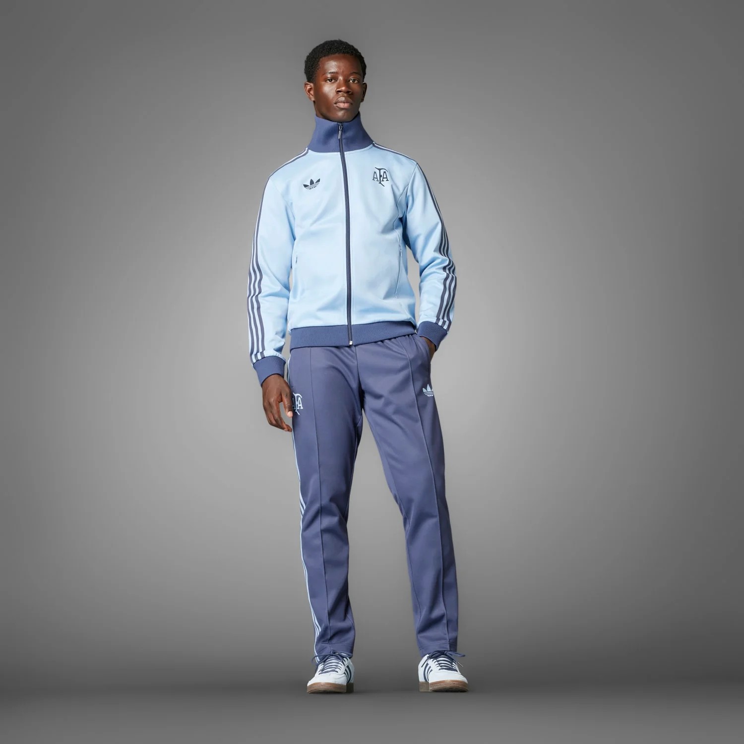 Argentina Anniversay Track Top - Mens - Image 3