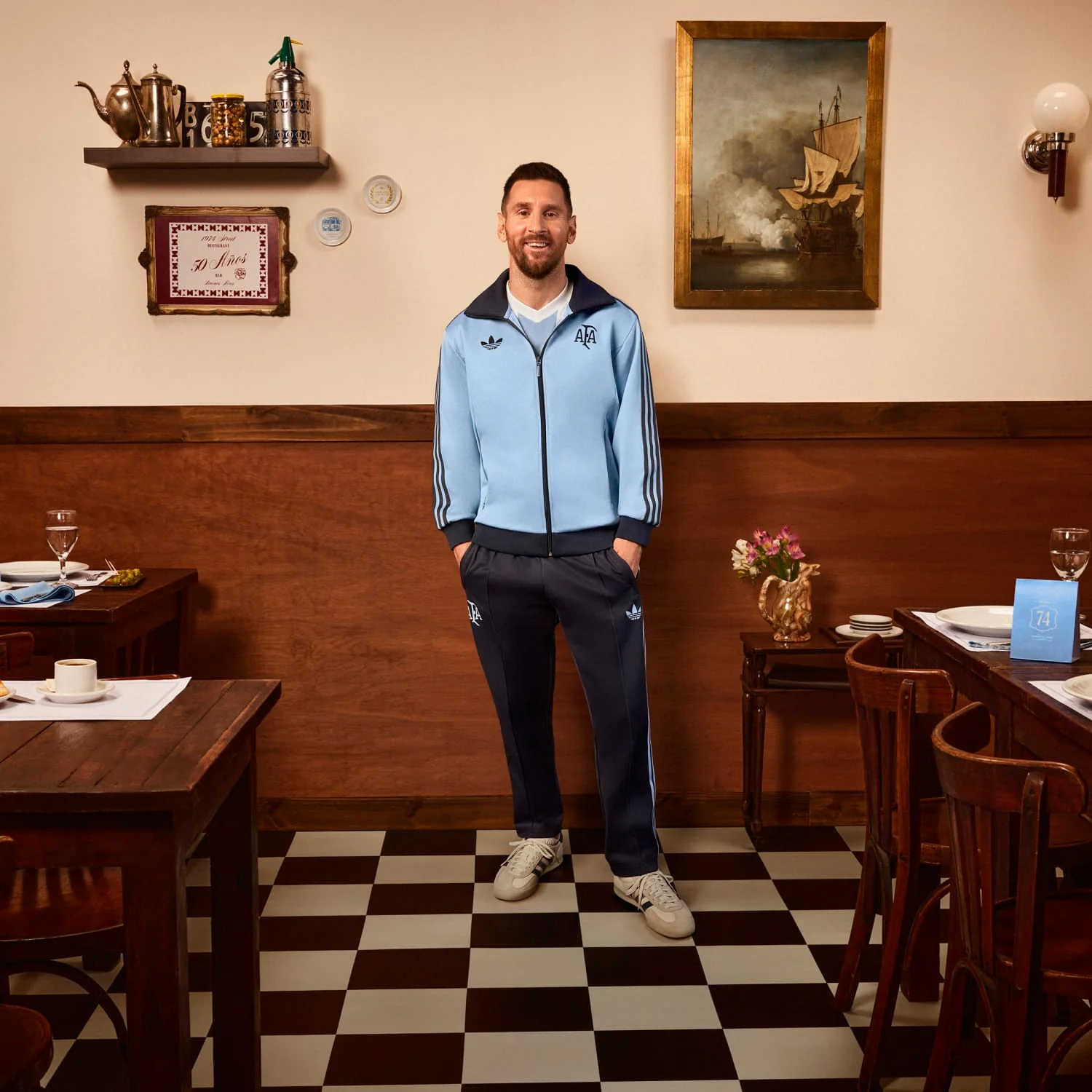 Argentina Anniversay Track Top - Mens - Image 4