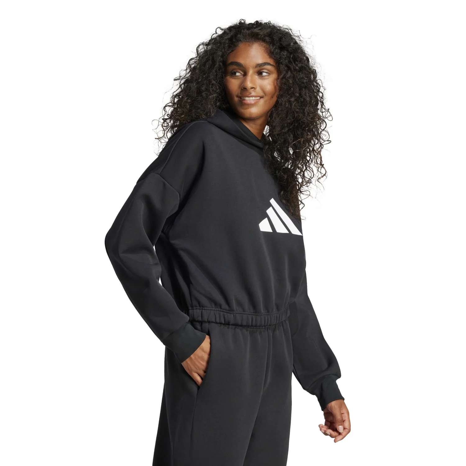 Future Icons 3 Bar Hoody - Womens - Image 3