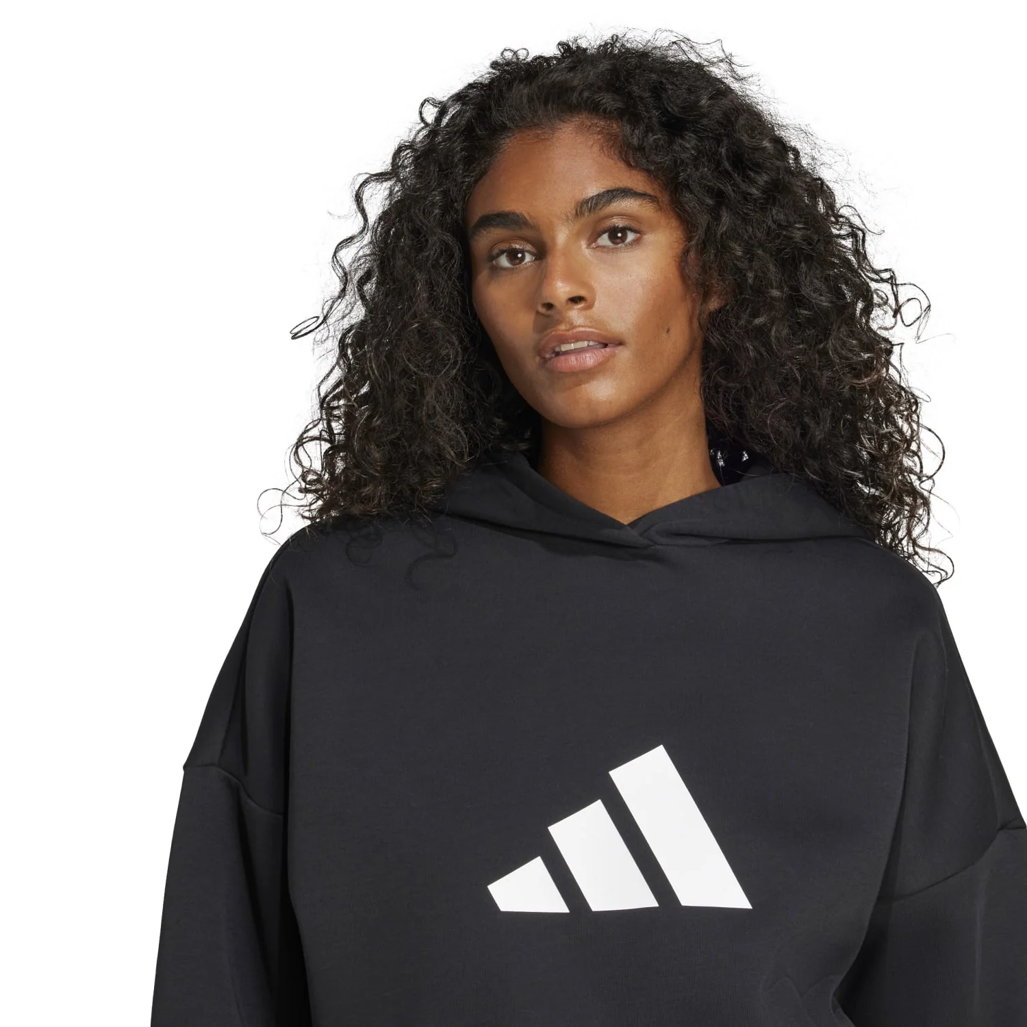 Future Icons 3 Bar Hoody - Womens - Image 4