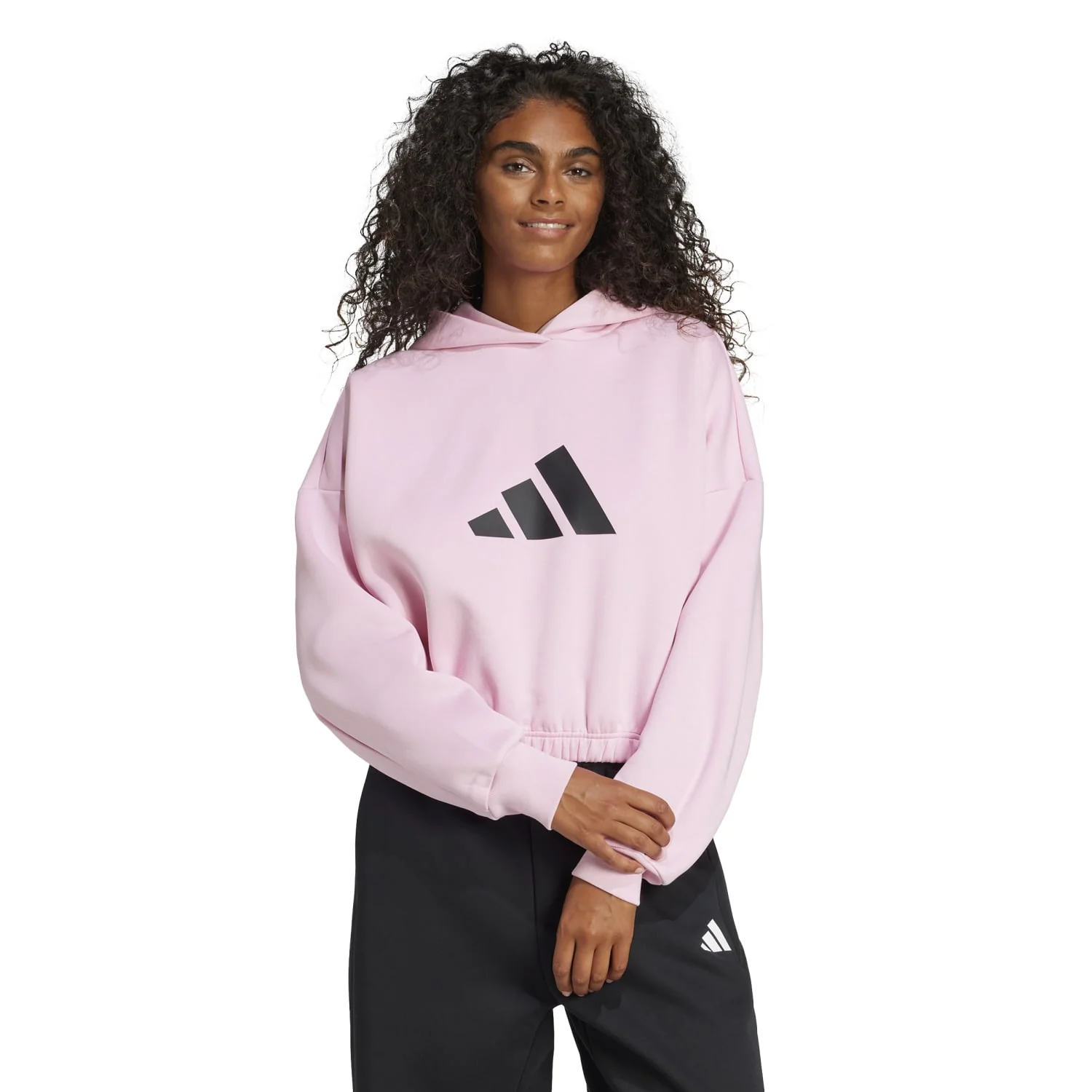 Future Icons 3 Bar Hoody - Womens - Image 2