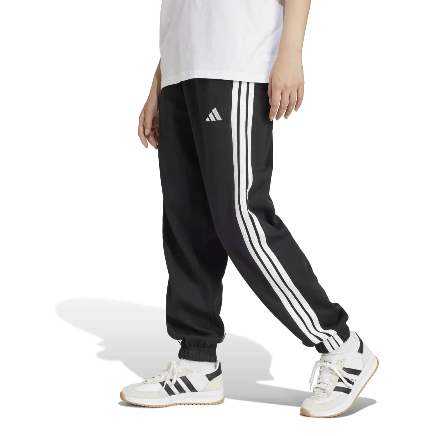 Essentials 3-Stripe Loose Pant - Womens - Image 2