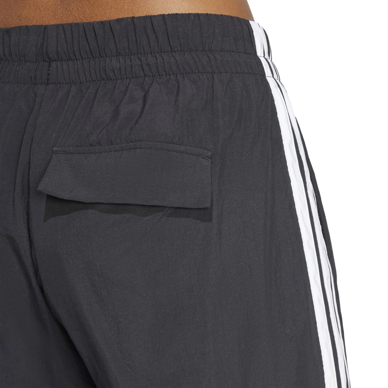 Essentials 3-Stripe Parachute Pant - Womens - Image 7
