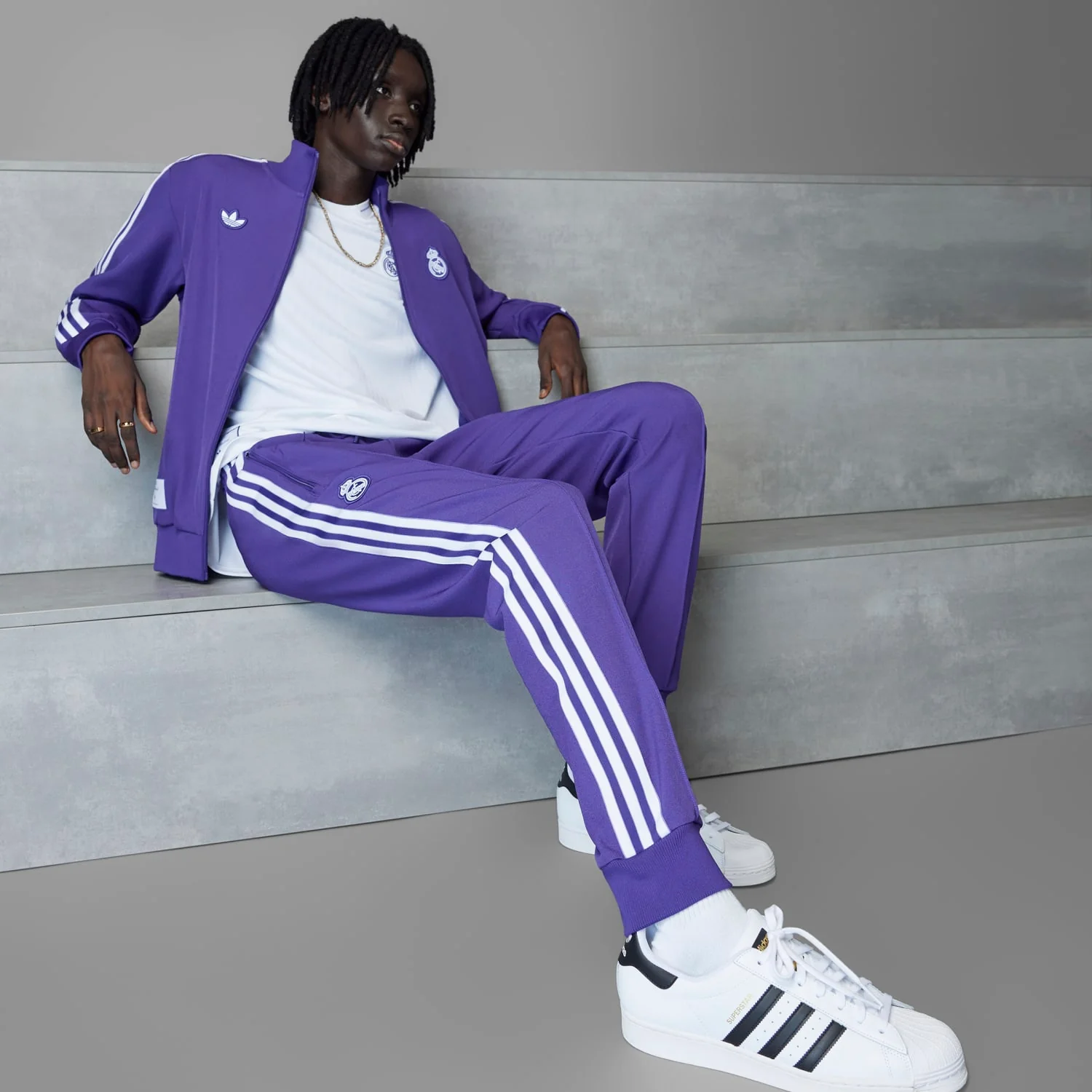 Real Madrid Icon Track Pant - Mens - Image 3