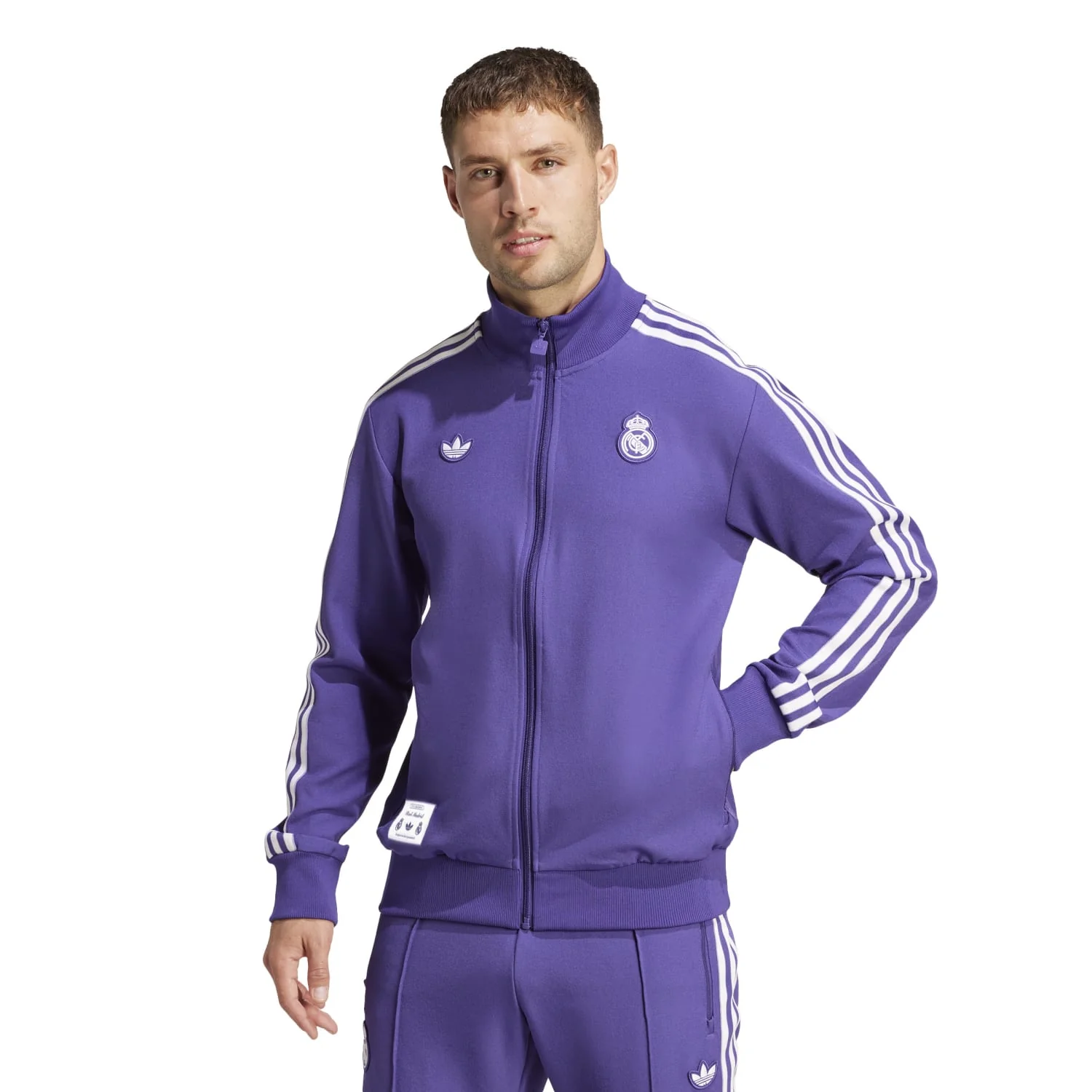 Real Madrid Icon Track Jacket - Mens - Image 2