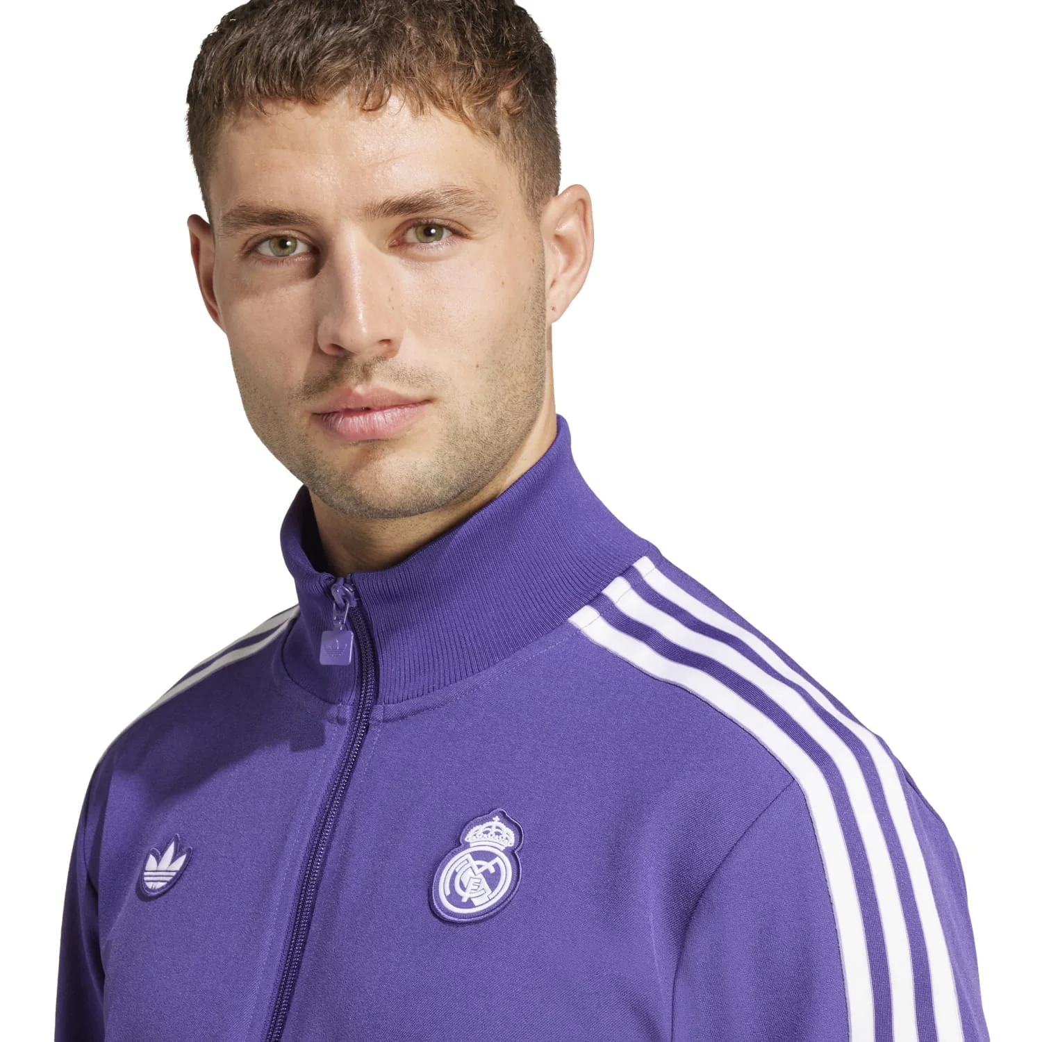 Real Madrid Icon Track Jacket - Mens - Image 4