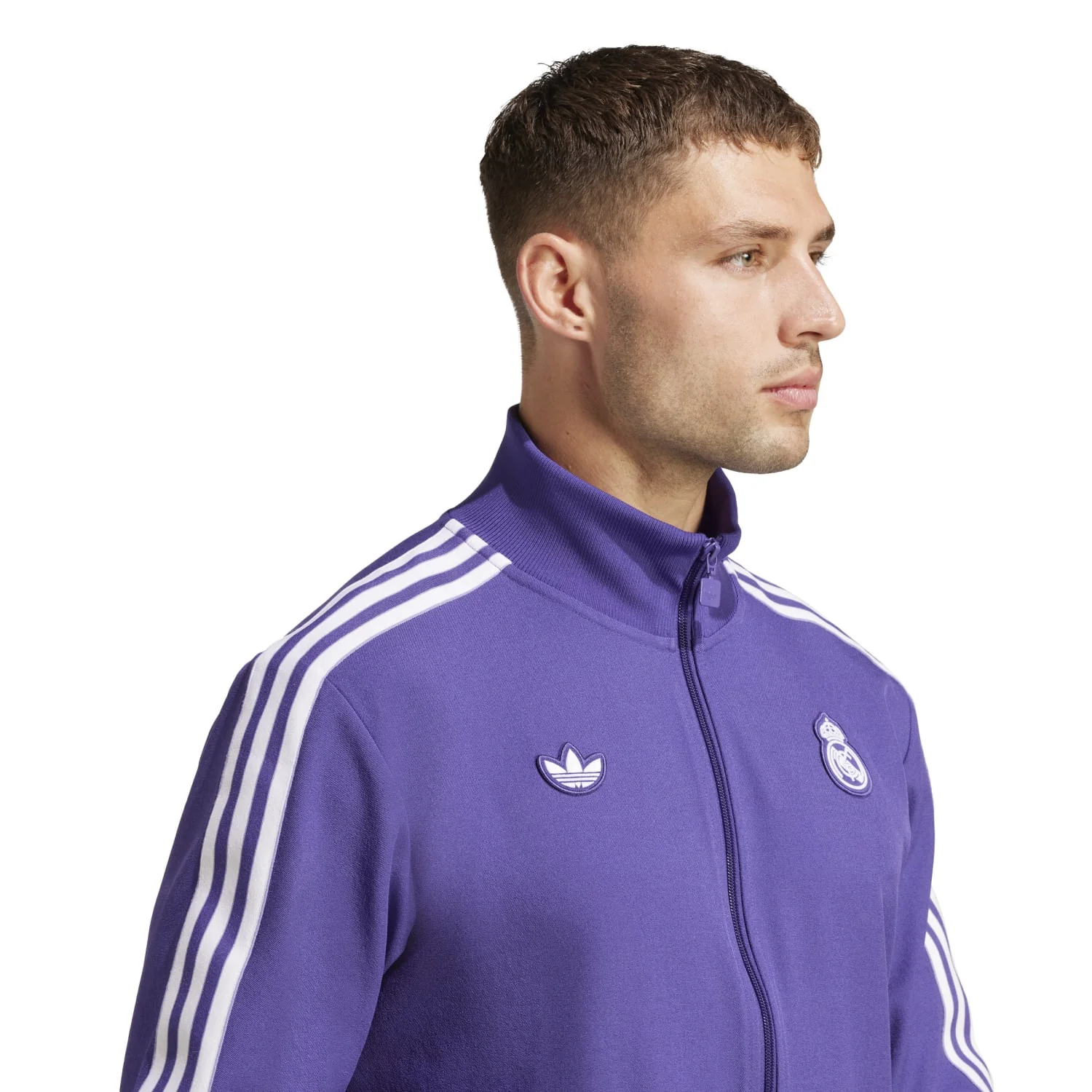 Real Madrid Icon Track Jacket - Mens - Image 5