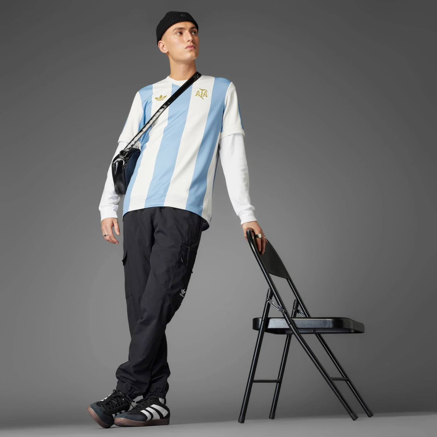 Argentina Anniversary Jersey - Mens - Image 4