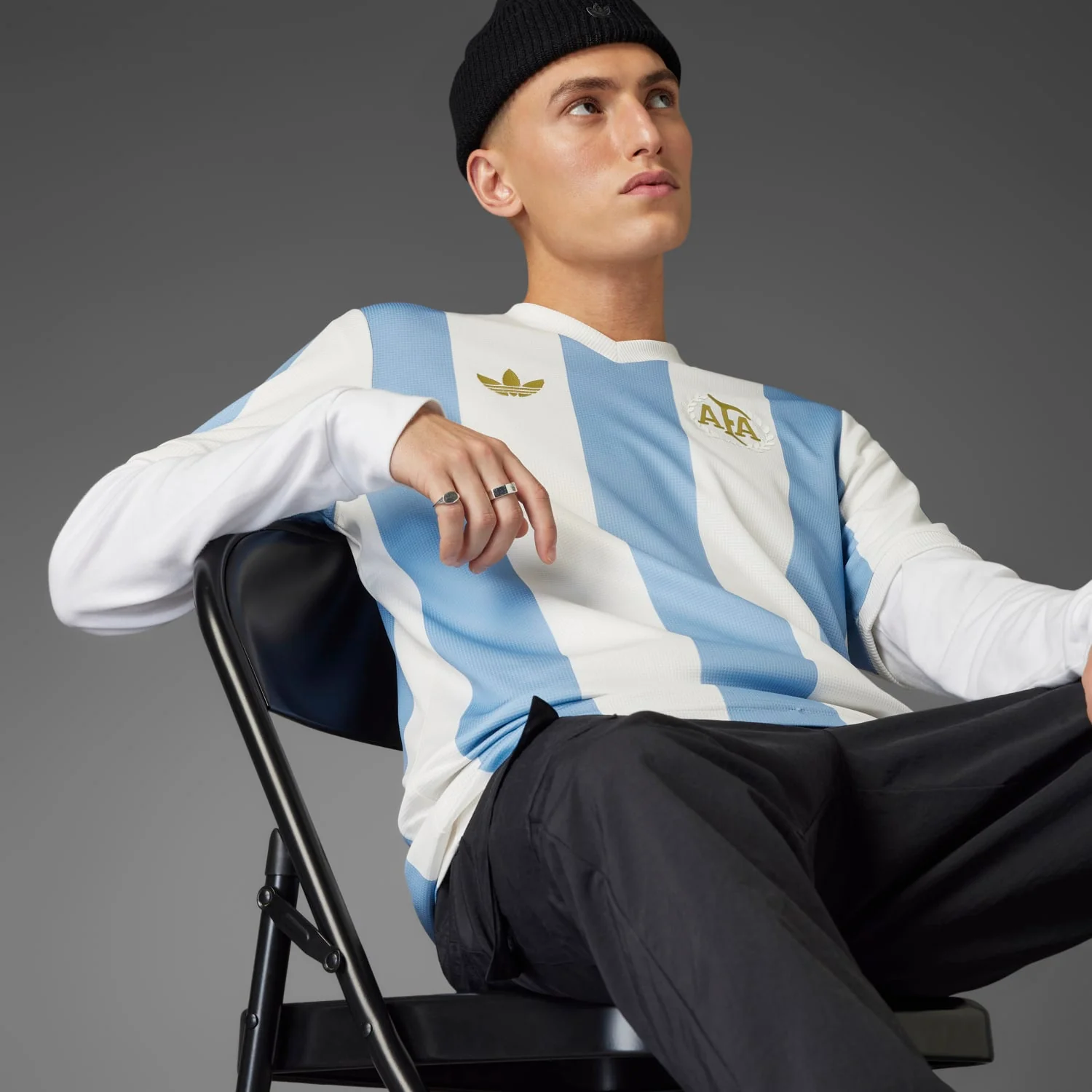Argentina Anniversary Jersey - Mens - Image 5