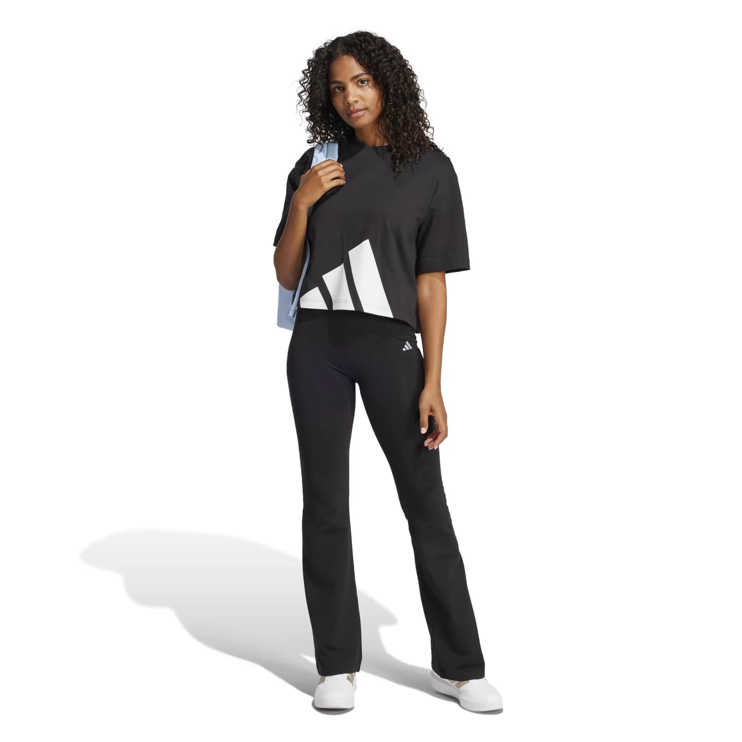Essentials Big Logo Tee - Womens - Image 3