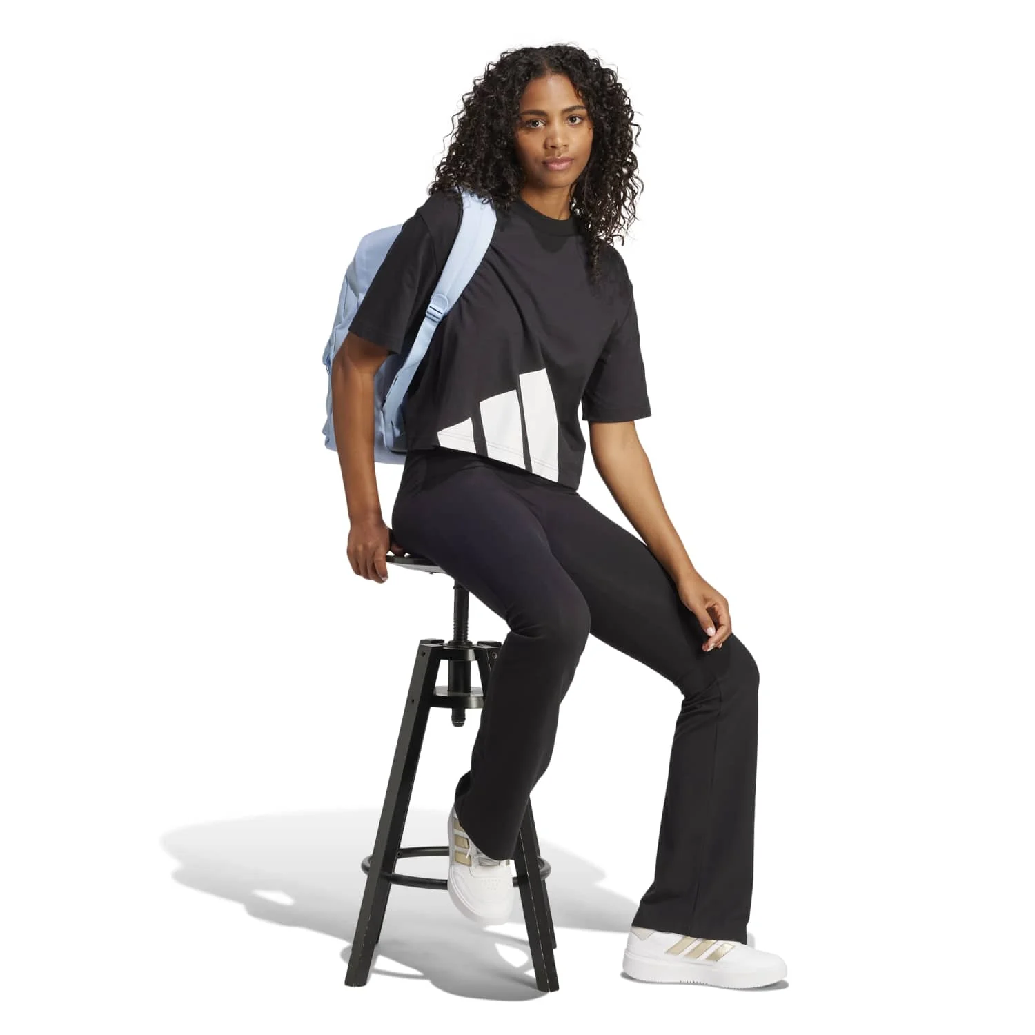 Essentials Big Logo Tee - Womens - Image 4