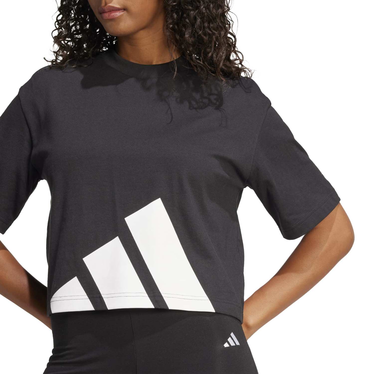 Essentials Big Logo Tee - Womens - Image 6