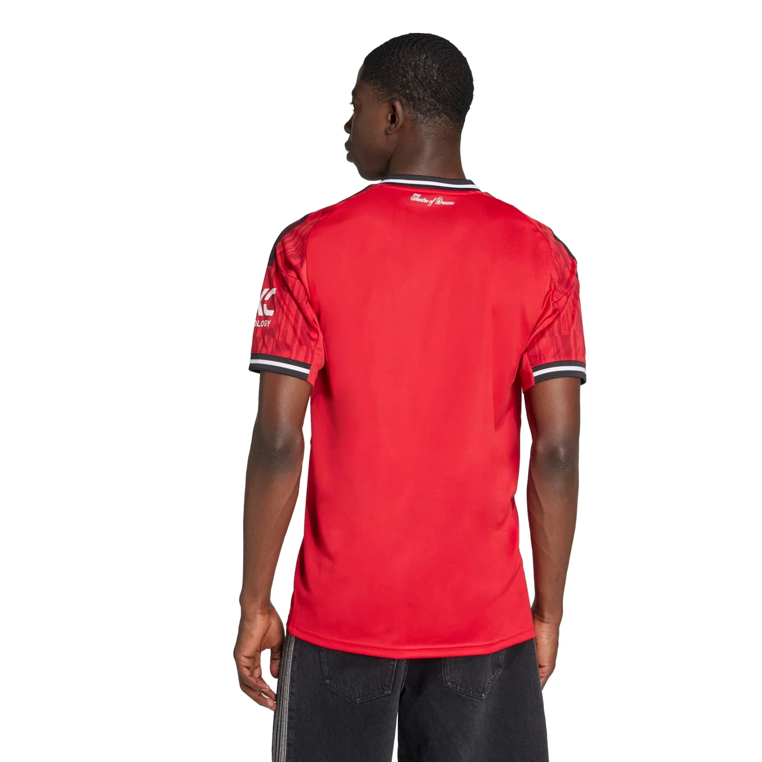 25/26 Manchester United Authentic Home Jersey -Mens - Image 6