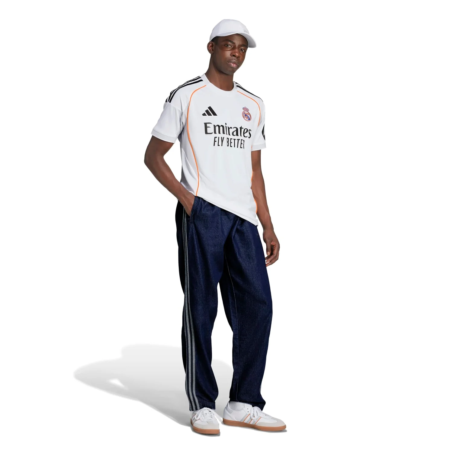 25/26 Real Madrid Home Jersey -Mens - Image 3