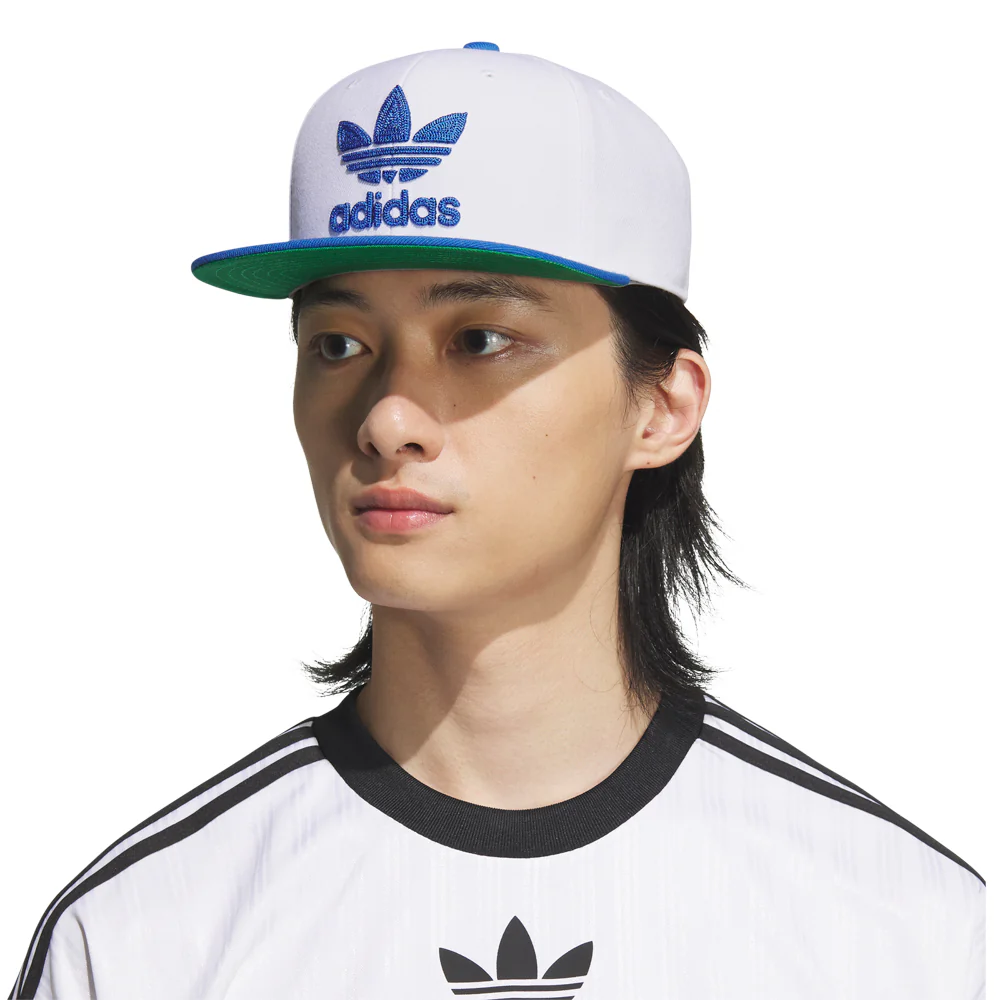 Originals Trefoil Chain Snapback - Image 2