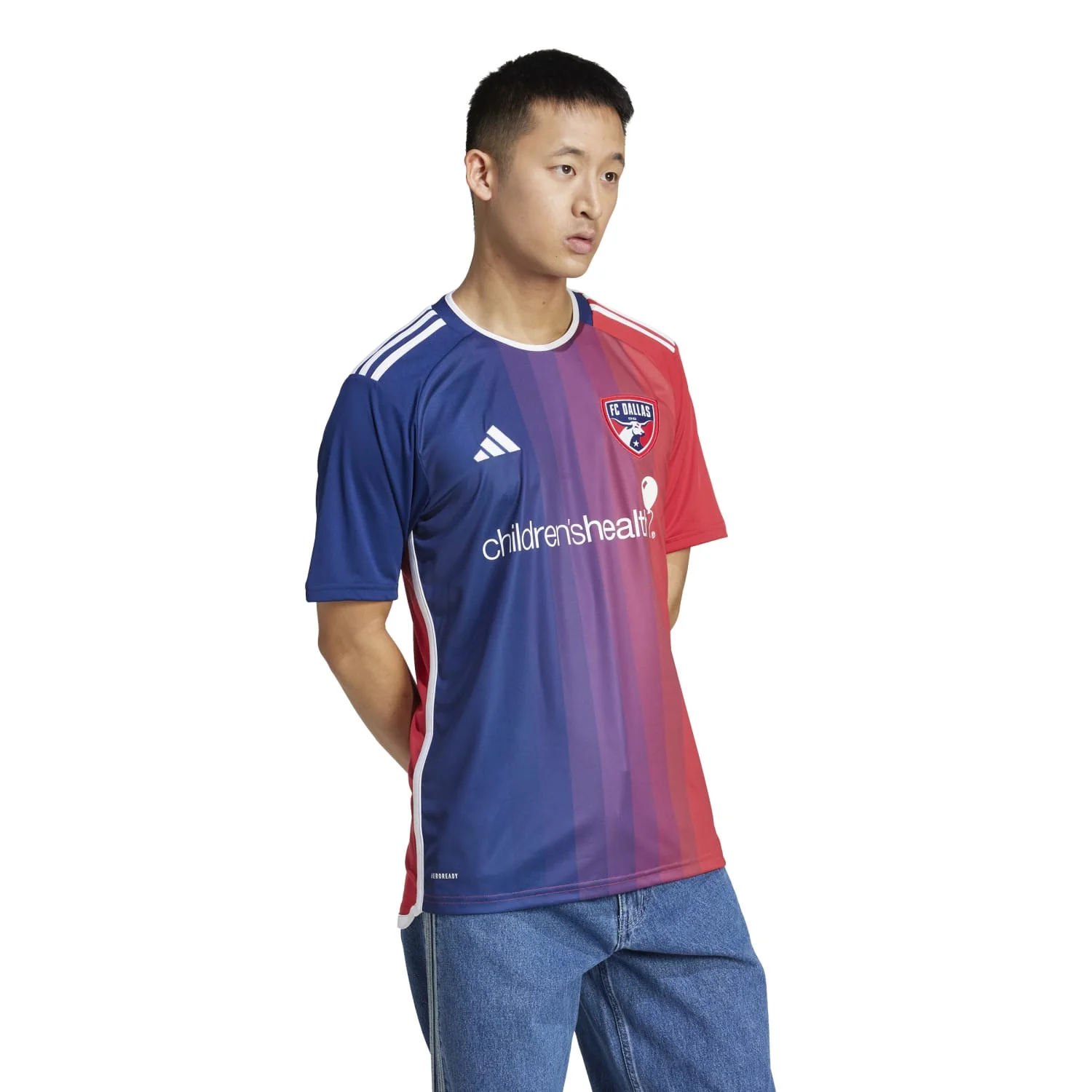 Dallas FC 25/26 Replica Home Jersey - Mens - Image 3