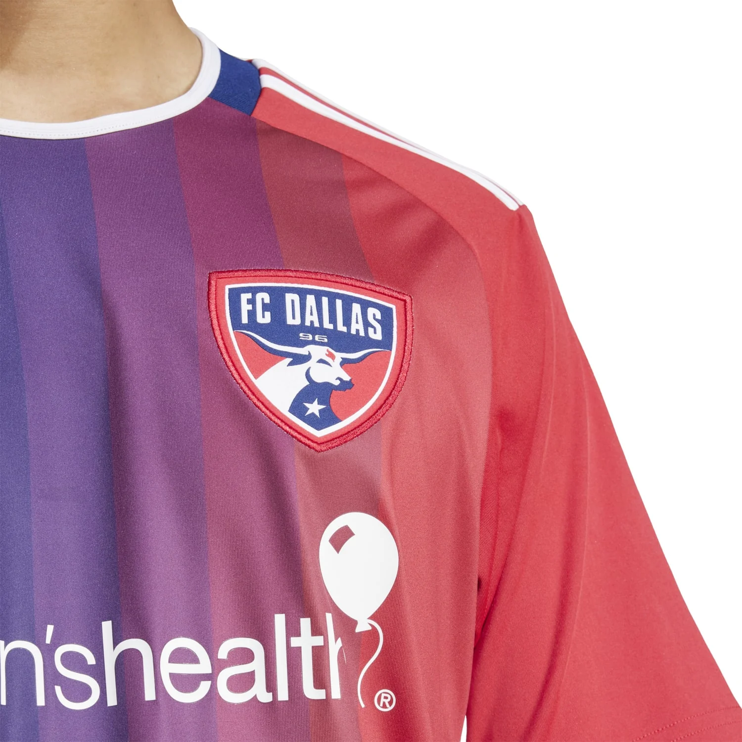 Dallas FC 25/26 Replica Home Jersey - Mens - Image 4