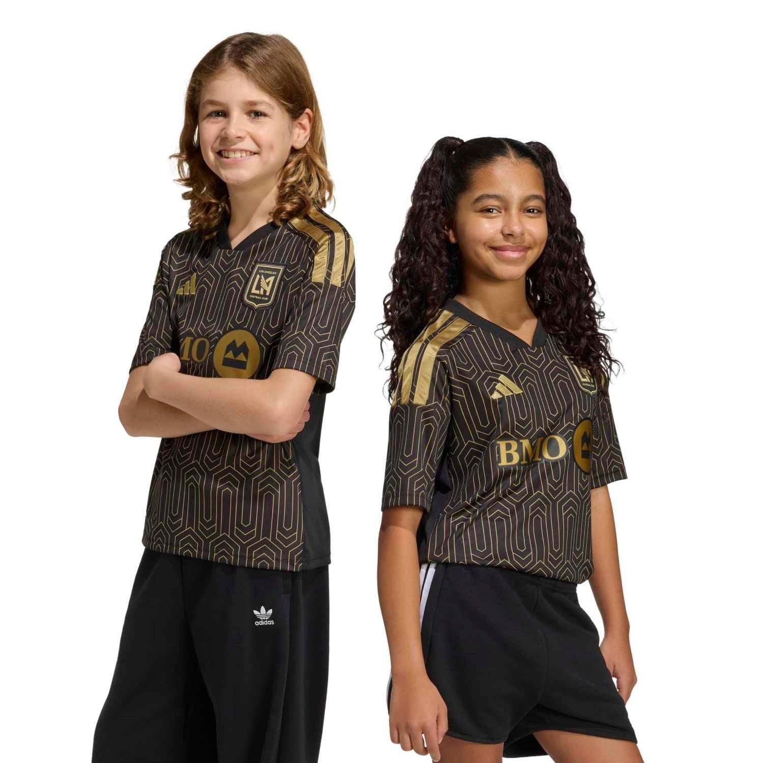 LAFC 26/27 Replica Home Jersey - Youth - Image 2