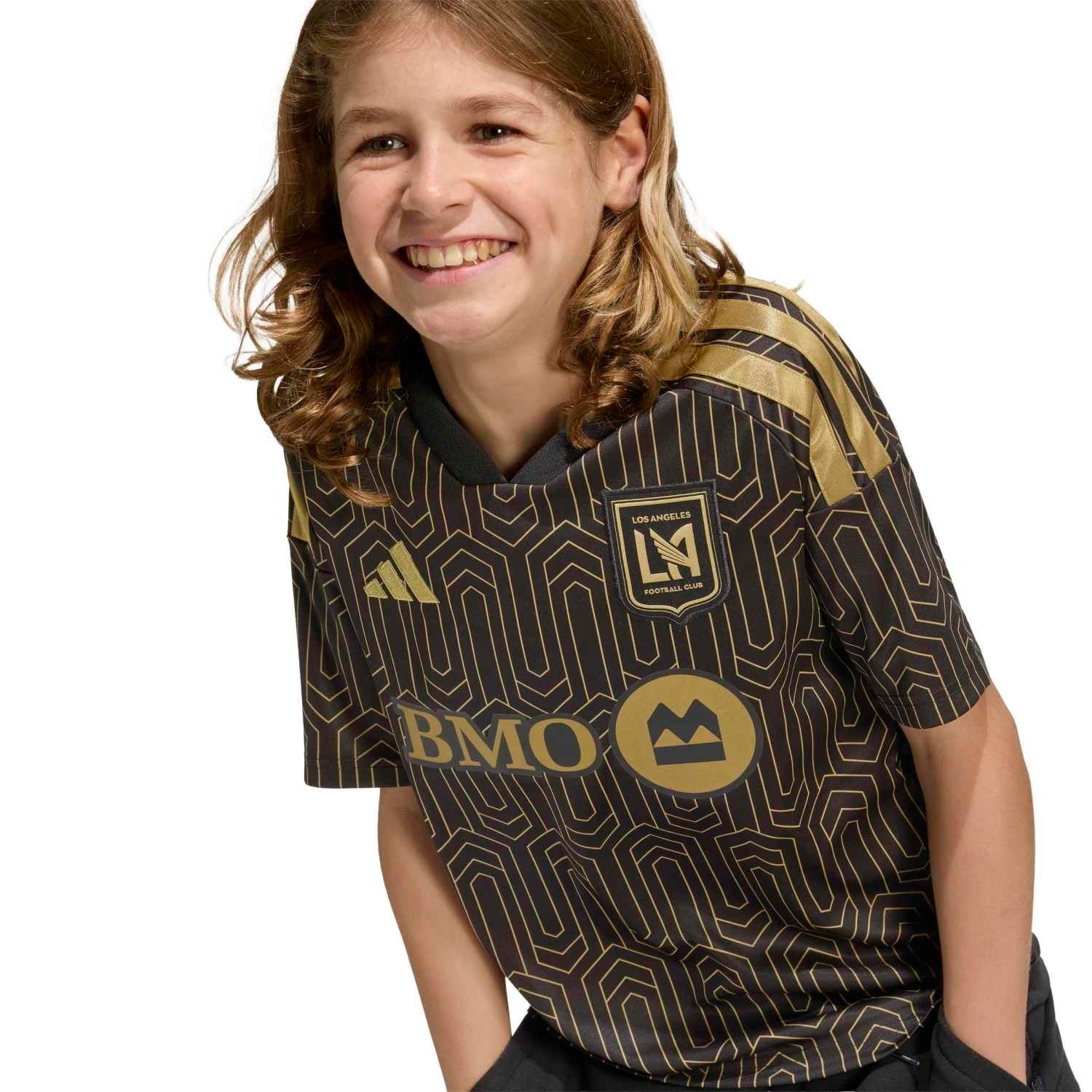 LAFC 26/27 Replica Home Jersey - Youth - Image 6
