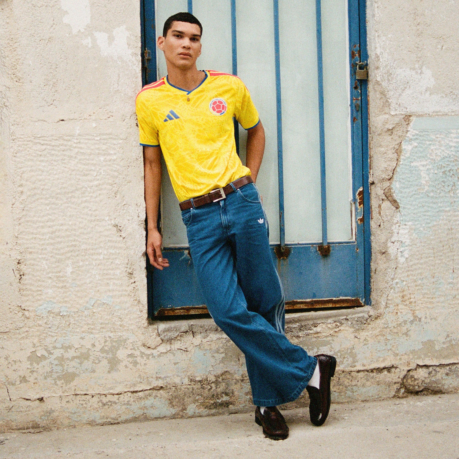 26/27 Colombia Replica Home Jersey - Mens - Image 2