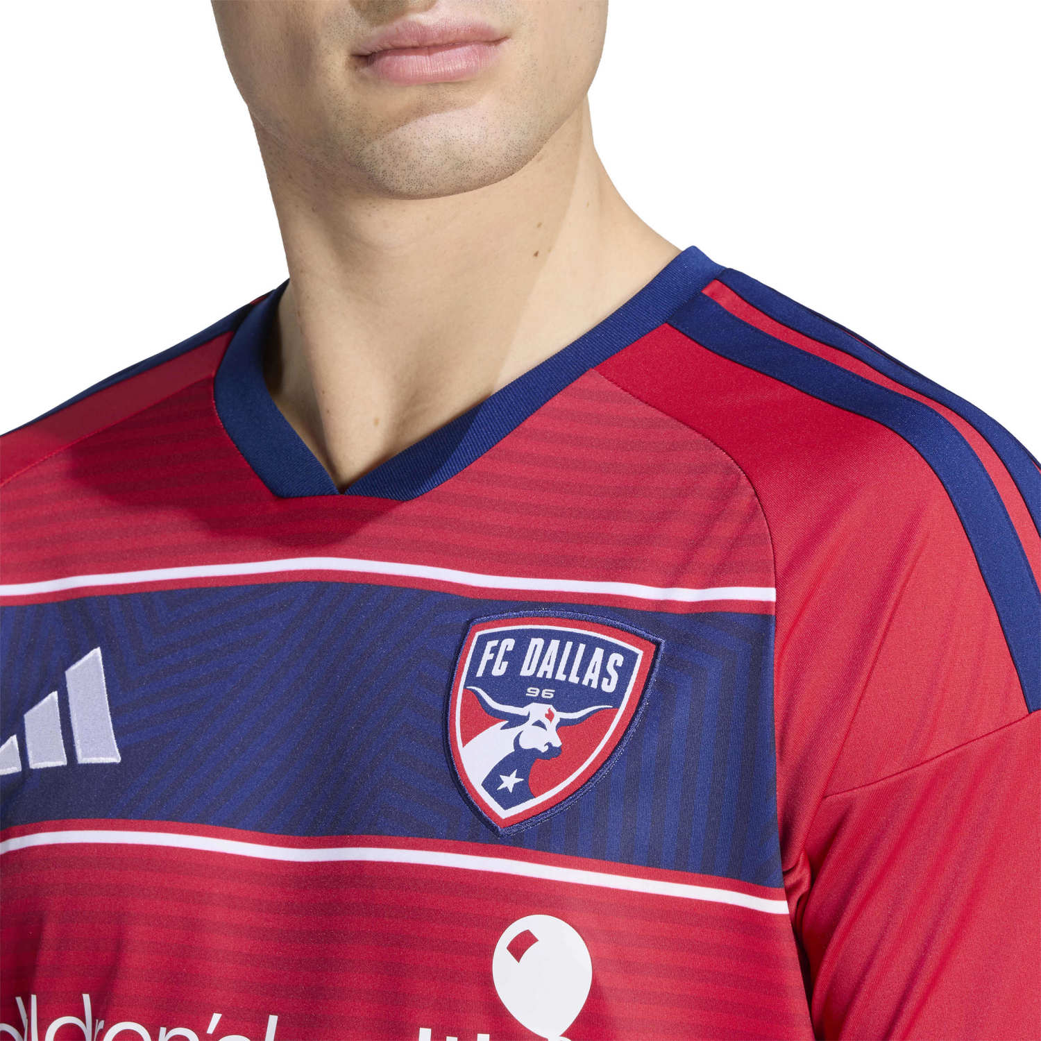 Dallas FC 26/27 Replica Home Jersey - Mens - Image 4