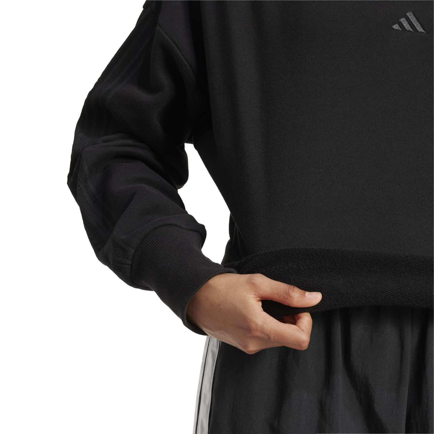 3-Stripes Loose Sweatshirt - Womens - Image 4