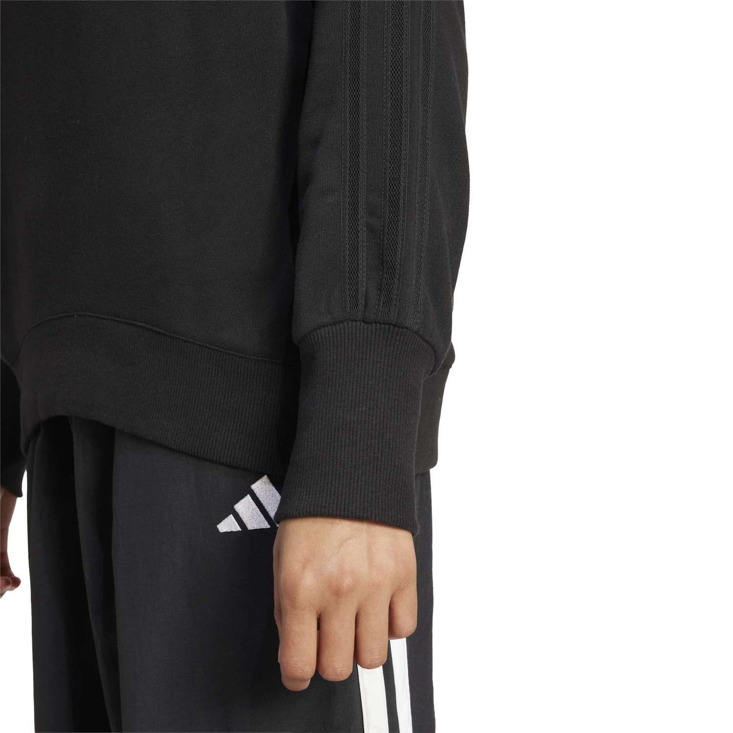 3-Stripes Loose Sweatshirt - Womens - Image 5