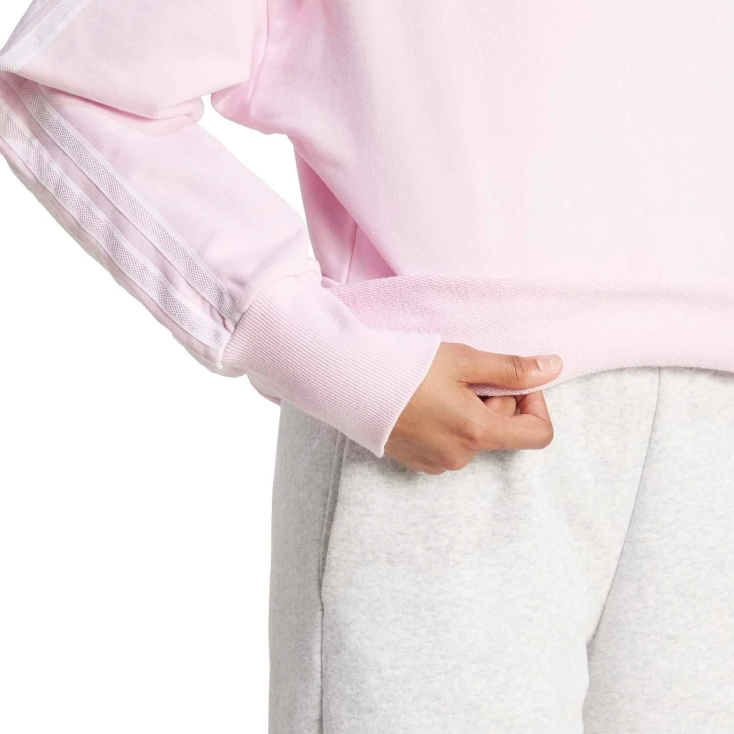 3-Stripes Loose Sweatshirt - Womens - Image 5
