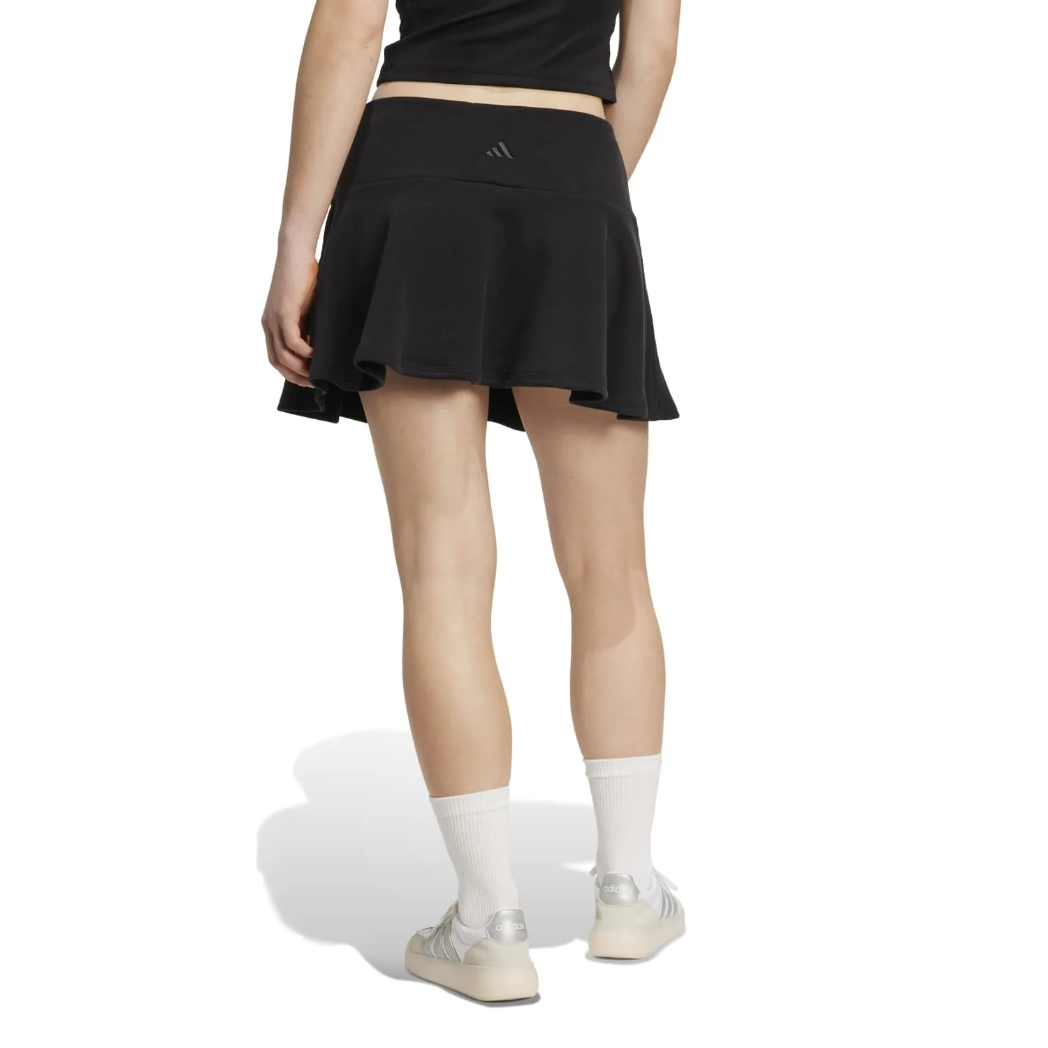 3-Stripes French Terry Skirt - Womens - Image 5