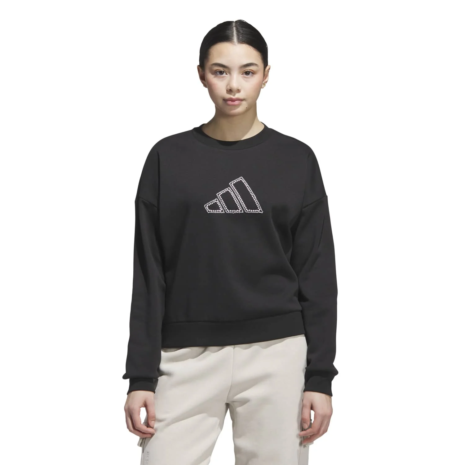 Coqette Pearl Crew Sweatshirt - Womens - Image 2