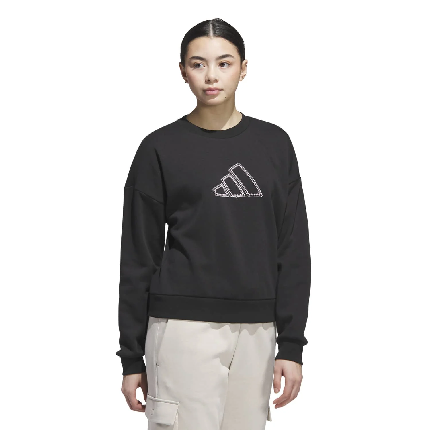 Coqette Pearl Crew Sweatshirt - Womens - Image 3