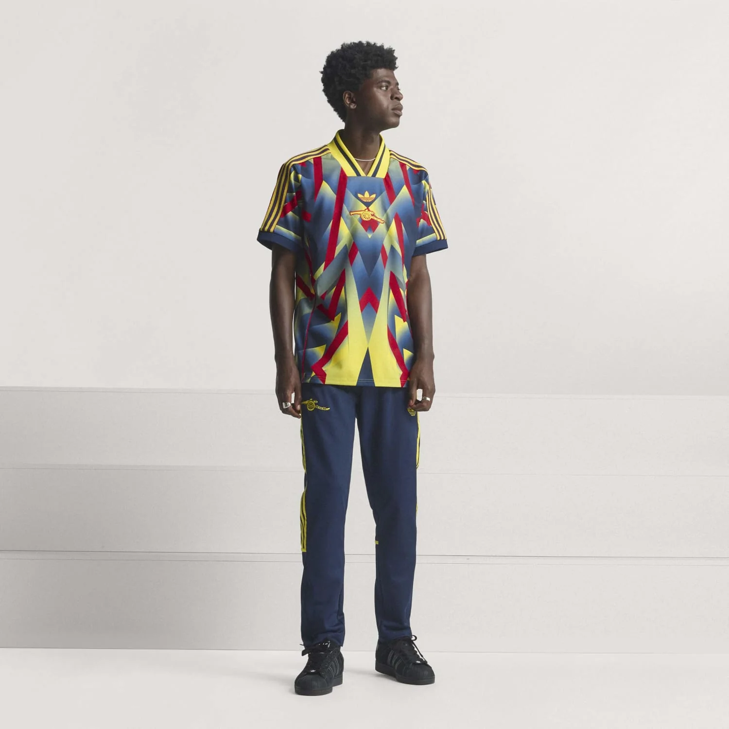 Arsenal 25/26 Lifestyle Jersey - Mens - Image 3